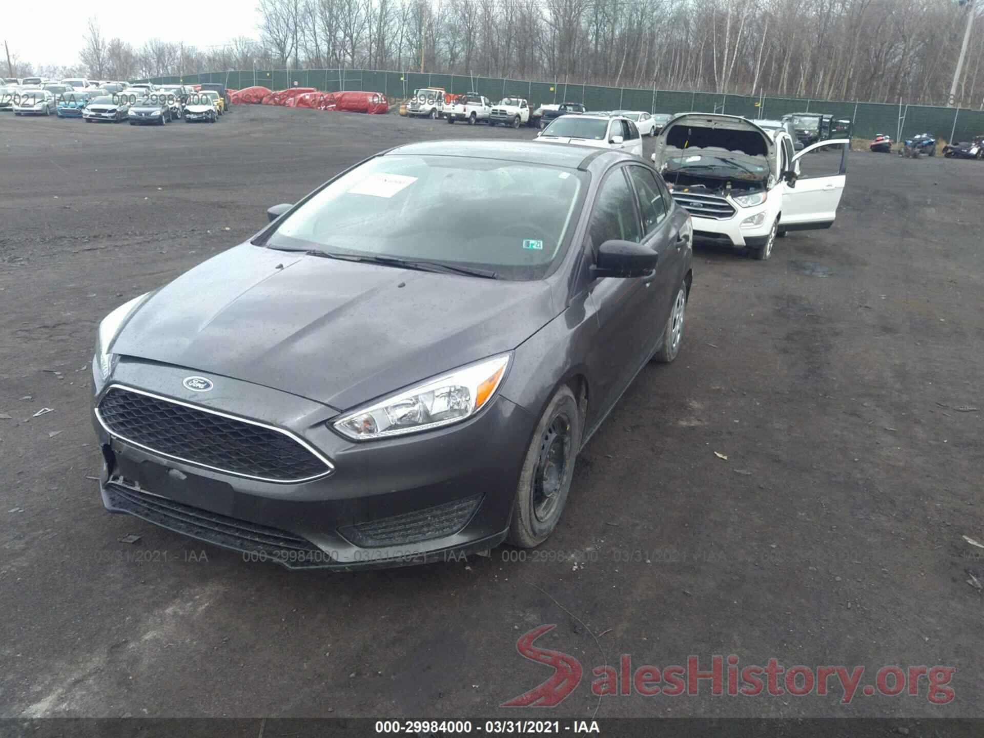 1FADP3E26HL251016 2017 FORD FOCUS