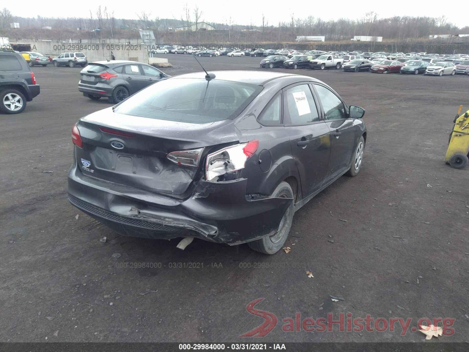 1FADP3E26HL251016 2017 FORD FOCUS