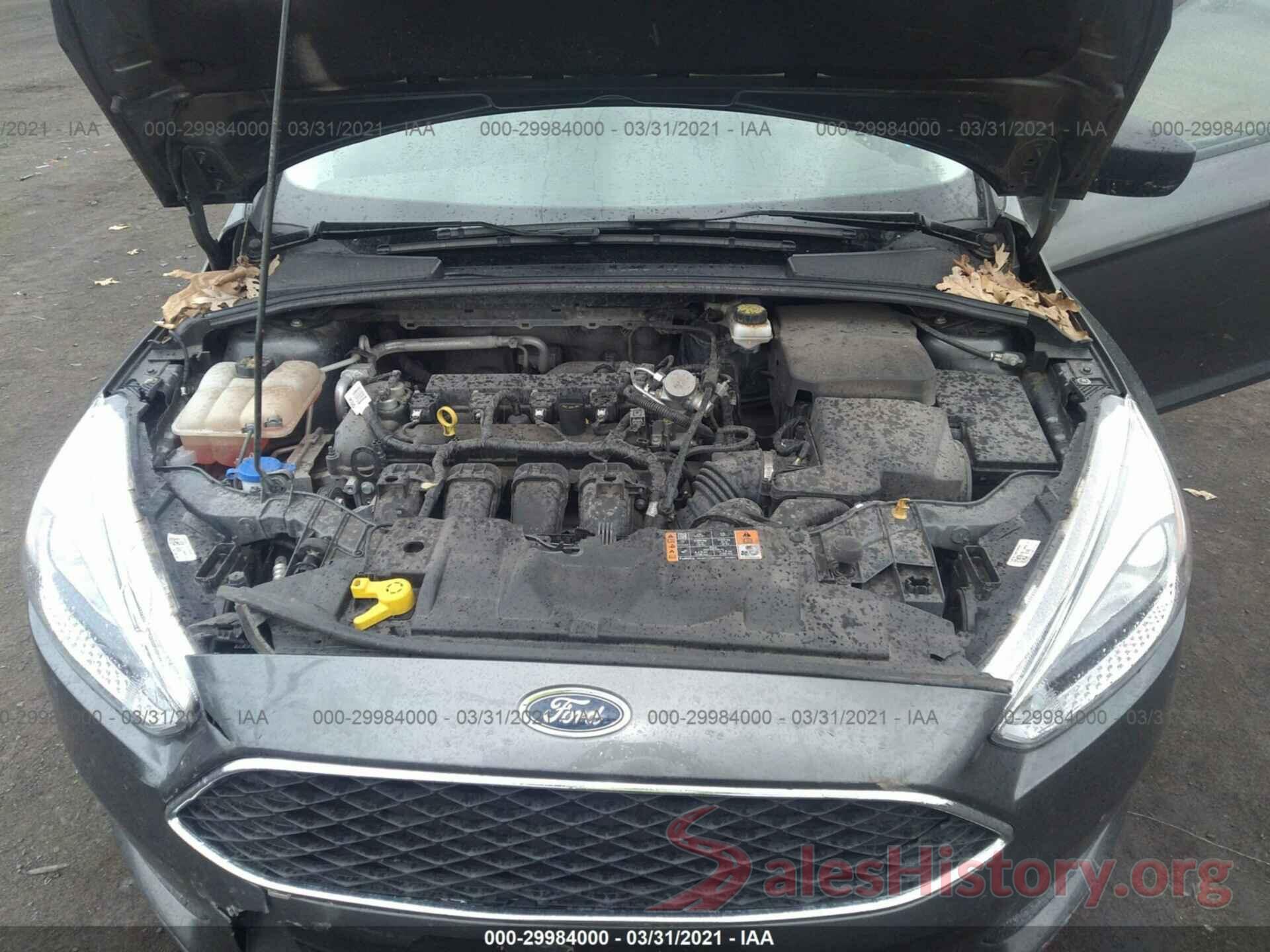 1FADP3E26HL251016 2017 FORD FOCUS