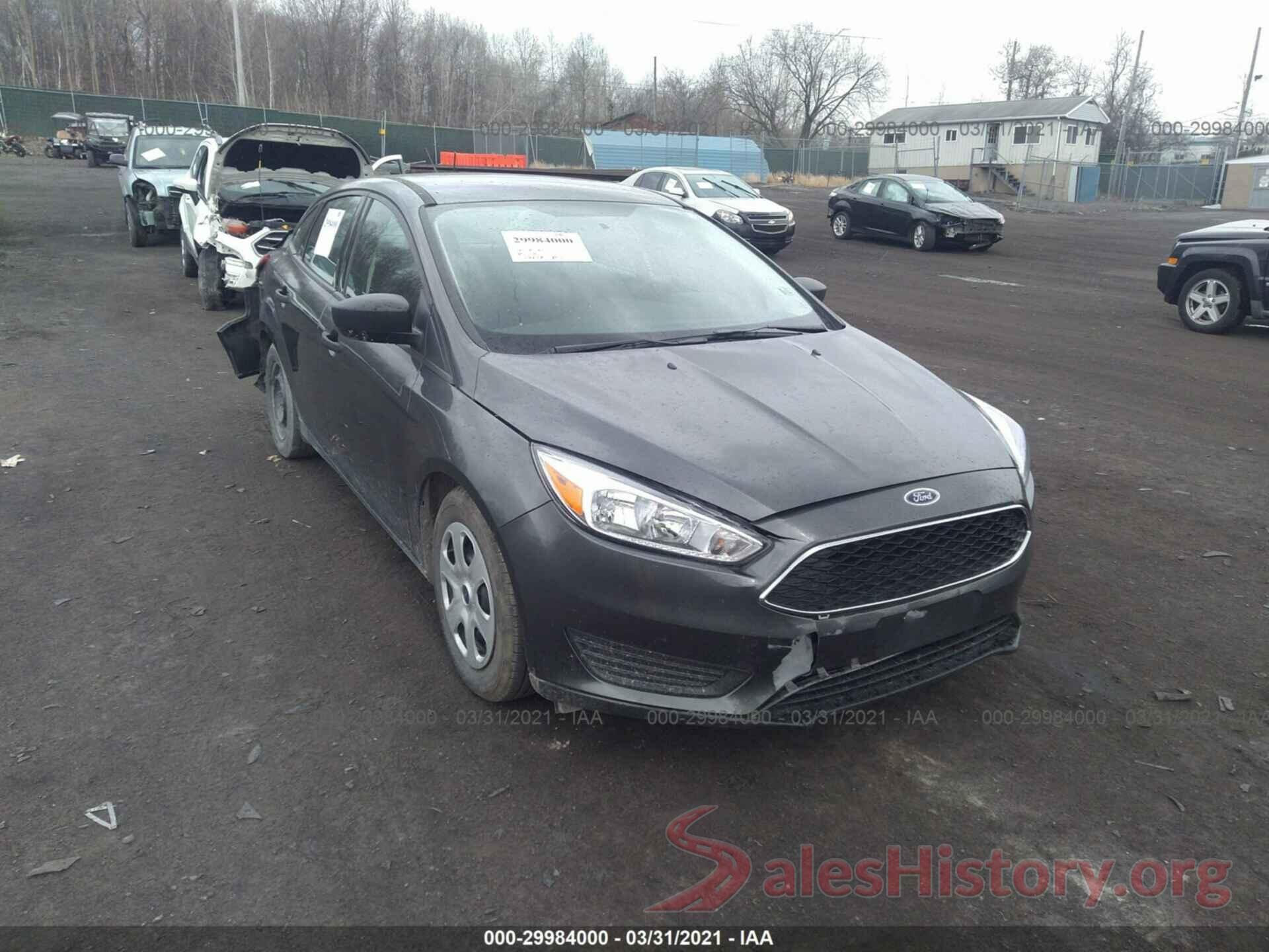 1FADP3E26HL251016 2017 FORD FOCUS