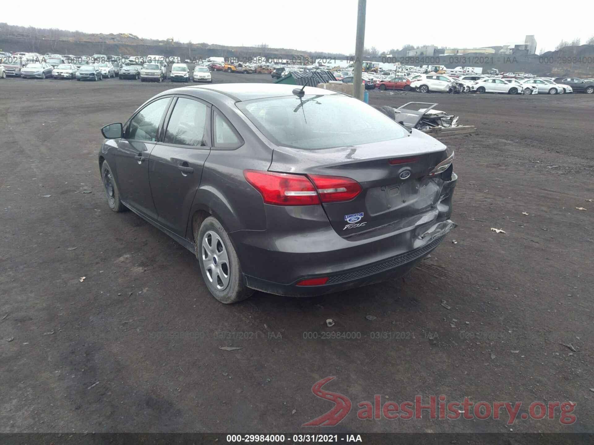 1FADP3E26HL251016 2017 FORD FOCUS