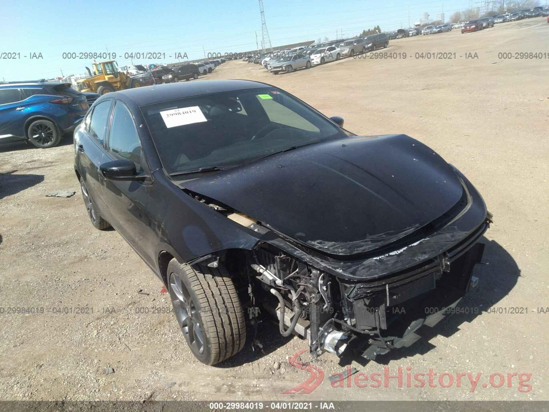 1C3CDFBB3GD507677 2016 DODGE DART