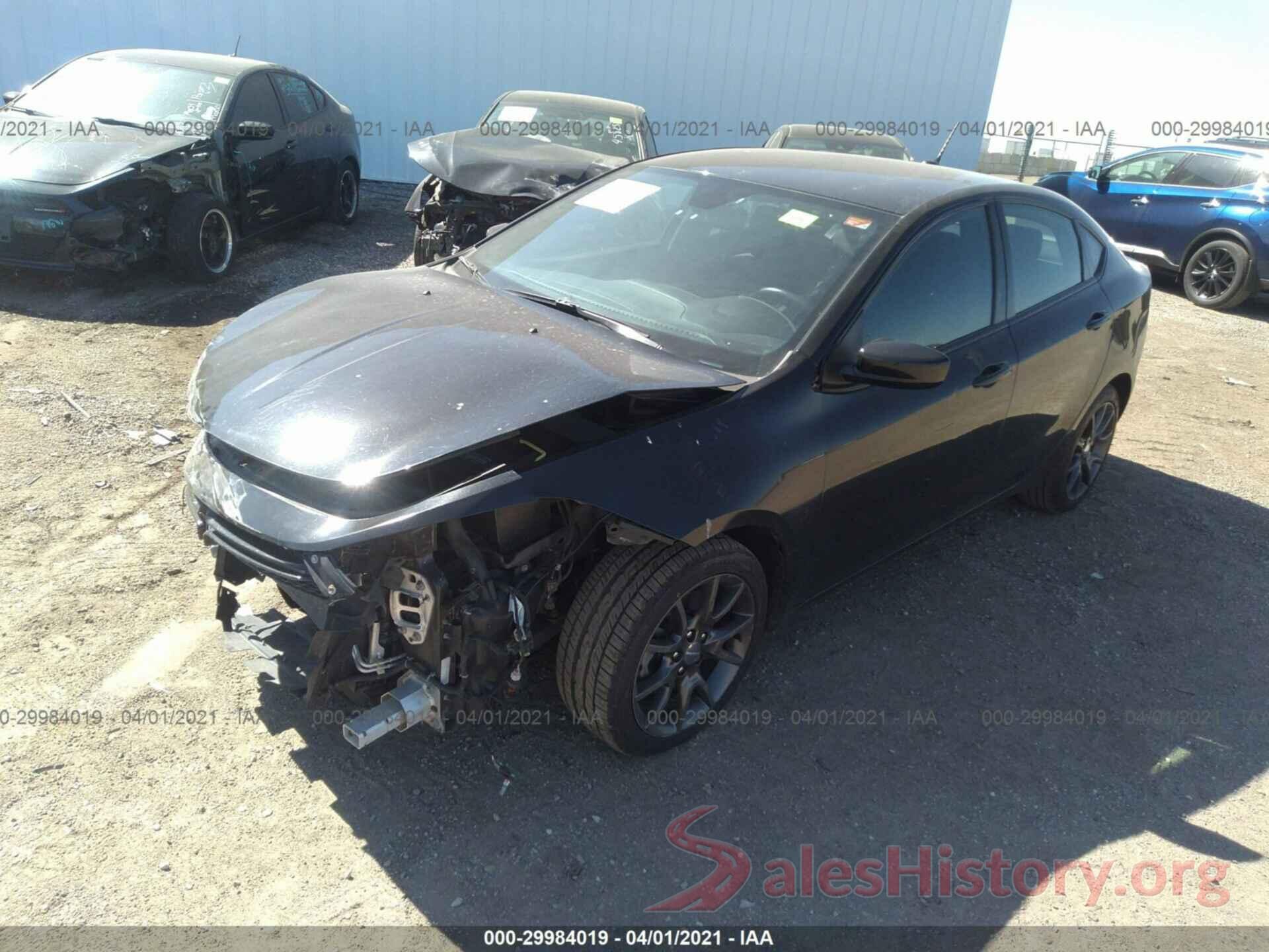 1C3CDFBB3GD507677 2016 DODGE DART