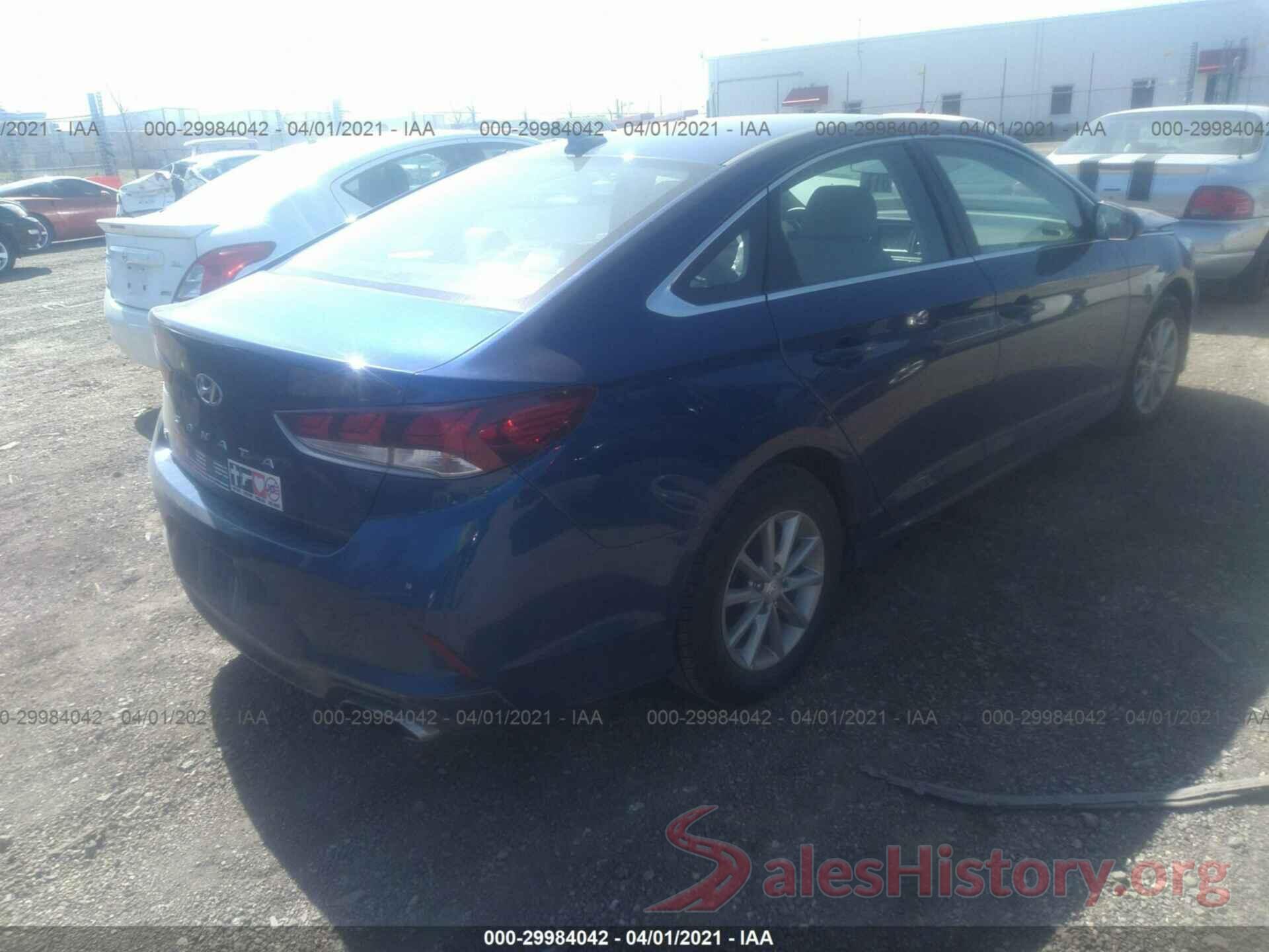 5NPE24AF9KH775185 2019 HYUNDAI SONATA