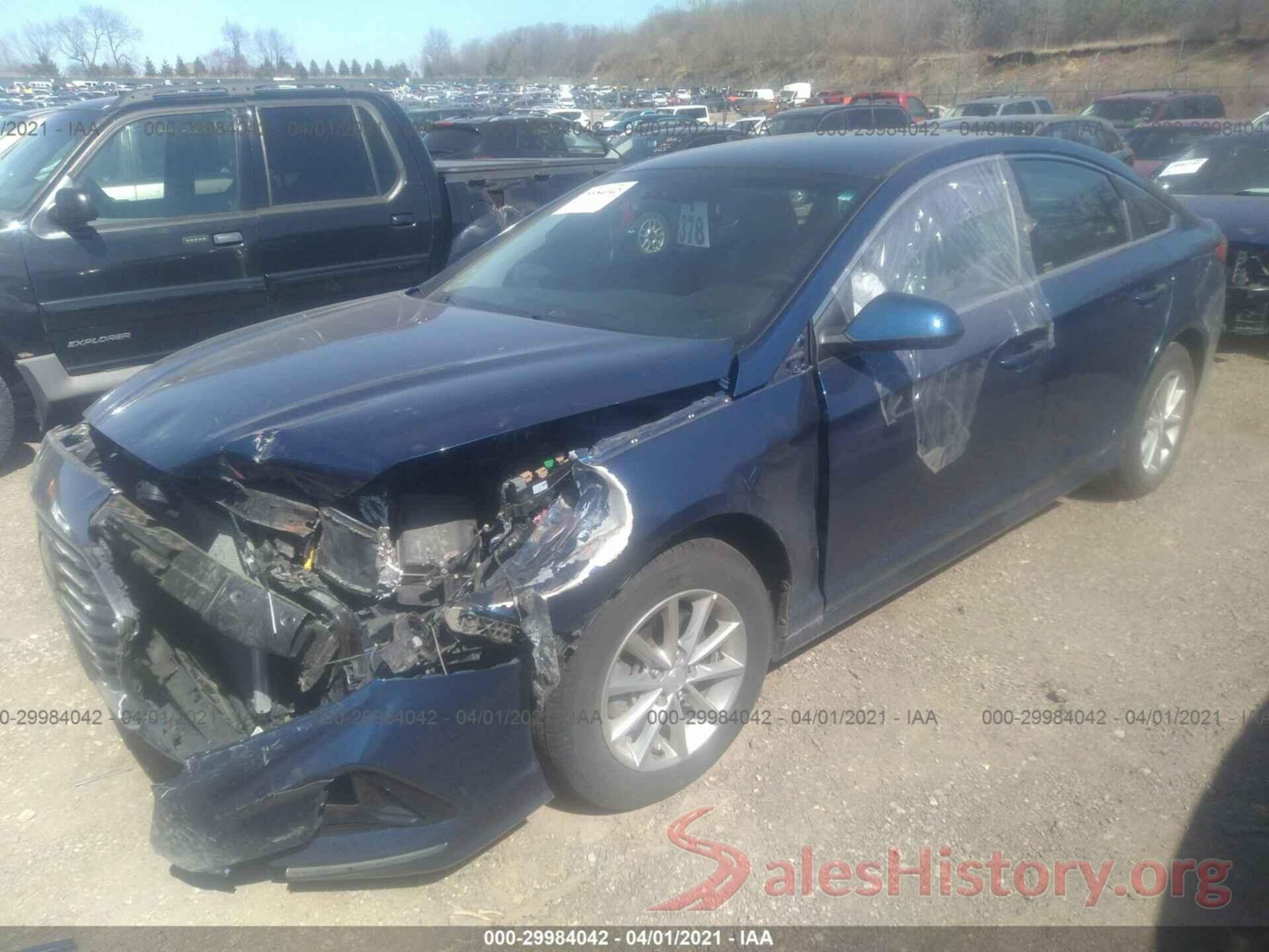 5NPE24AF9KH775185 2019 HYUNDAI SONATA