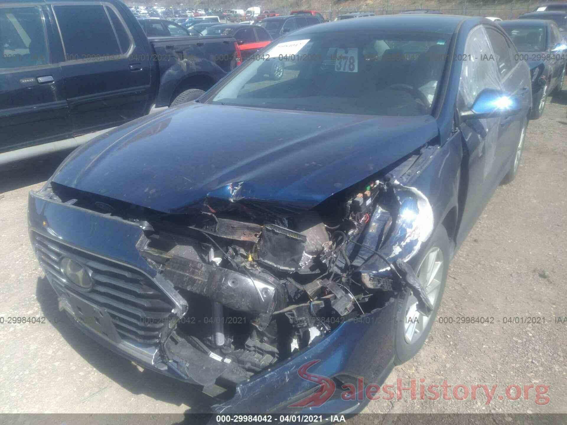 5NPE24AF9KH775185 2019 HYUNDAI SONATA