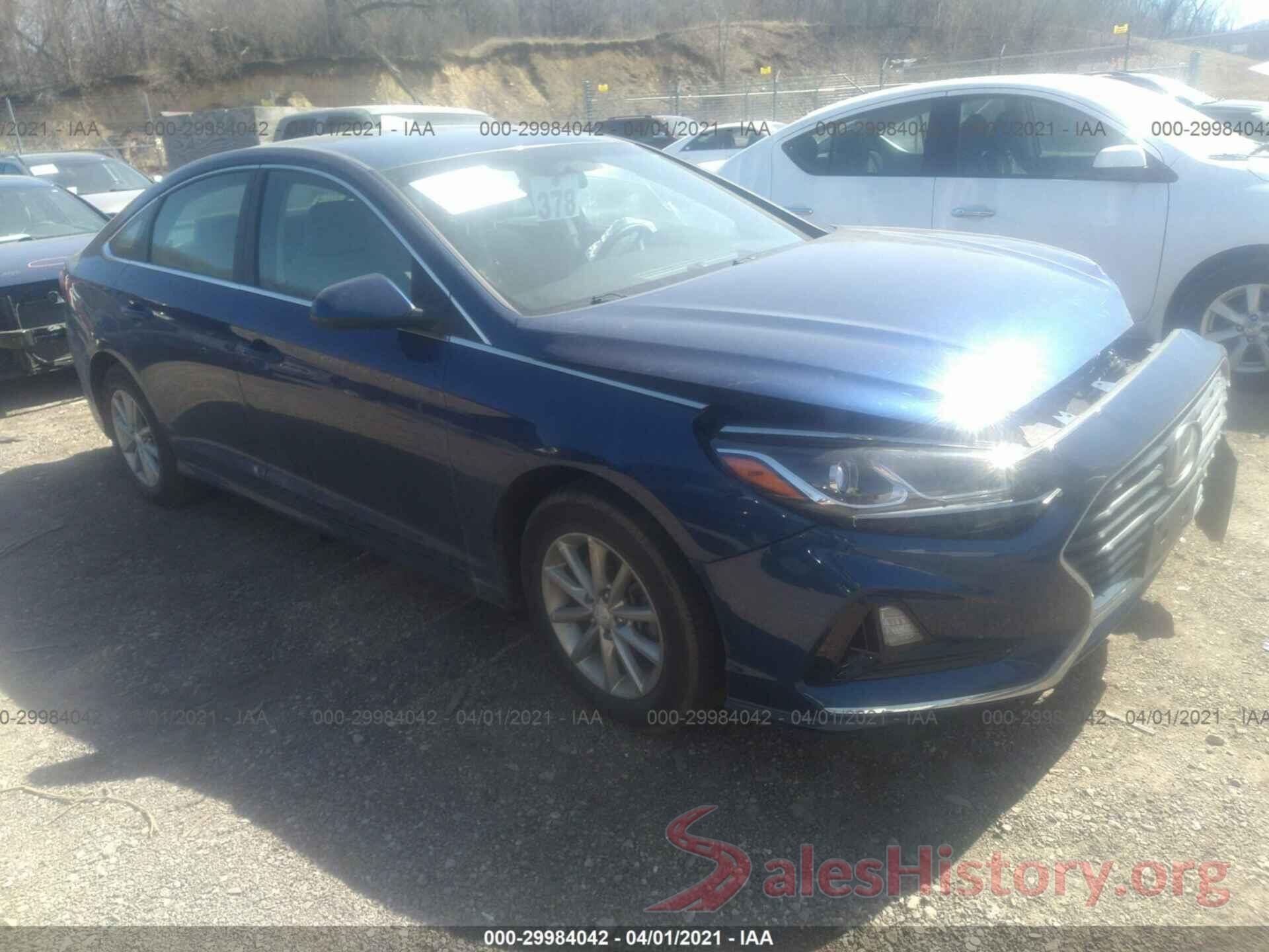 5NPE24AF9KH775185 2019 HYUNDAI SONATA