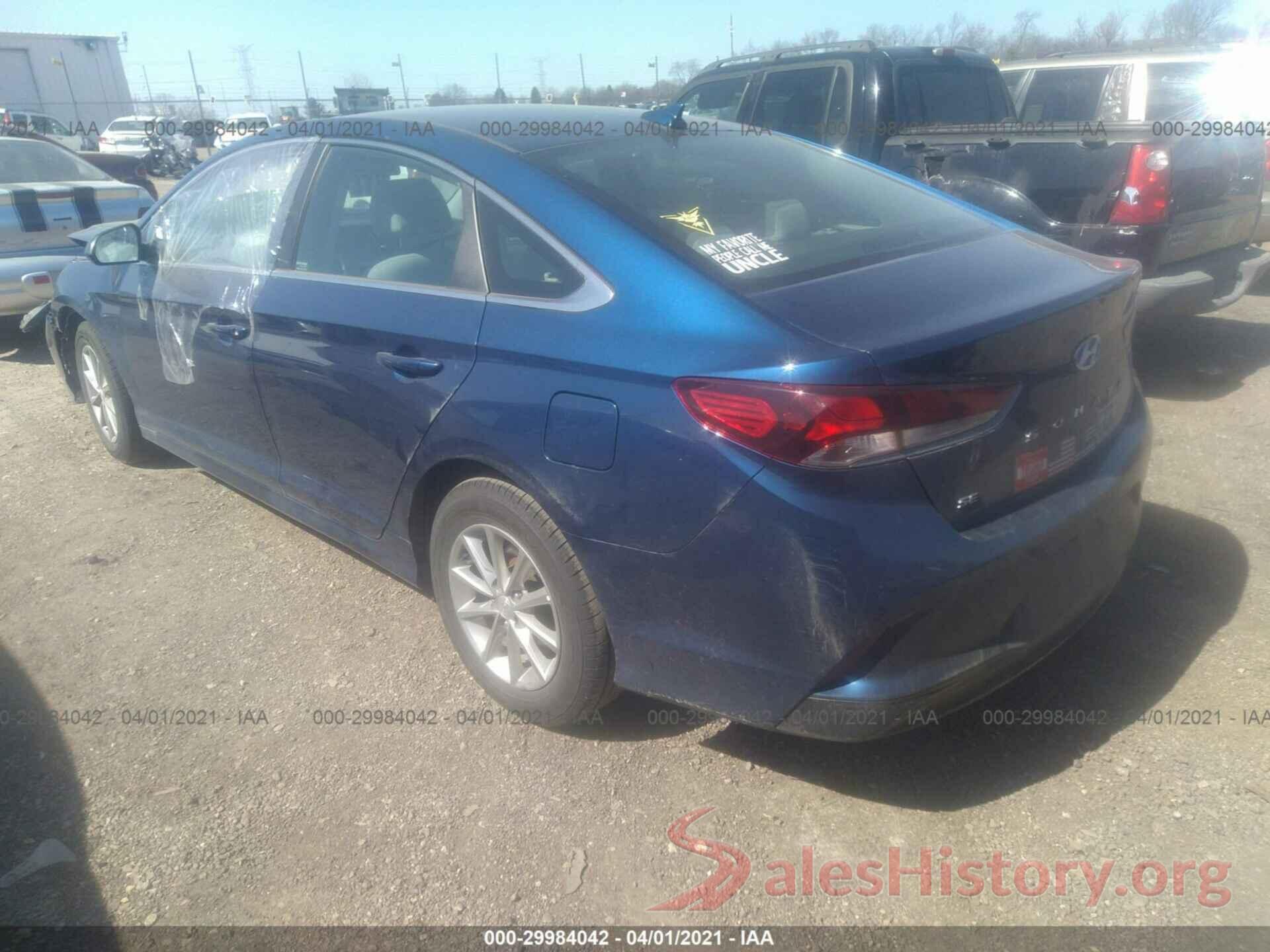 5NPE24AF9KH775185 2019 HYUNDAI SONATA