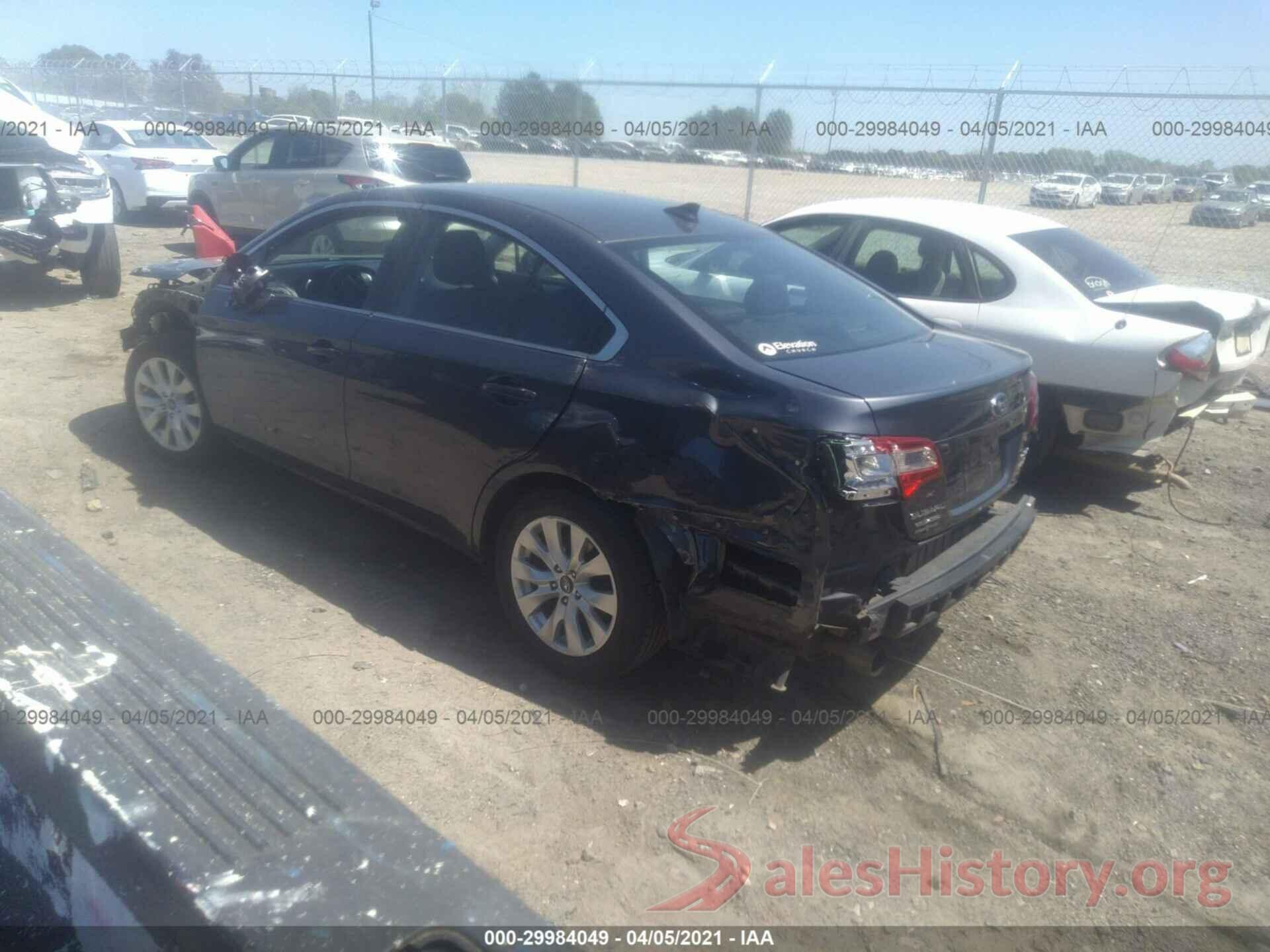 4S3BNAC66G3015742 2016 SUBARU LEGACY