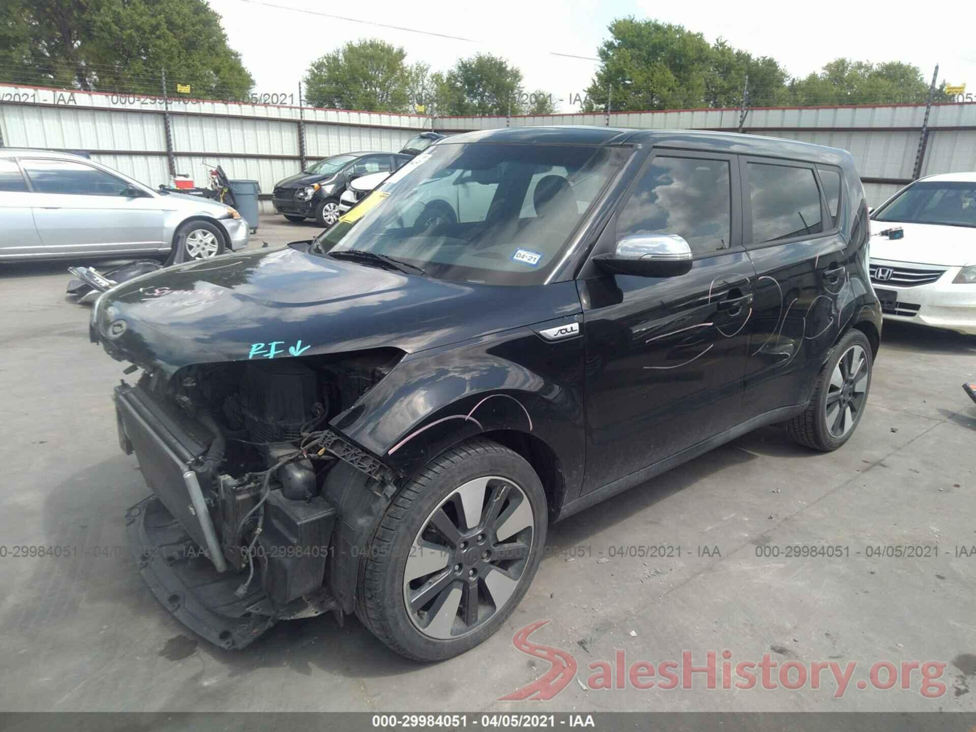 4T1BF1FK5HU393077 2014 KIA SOUL