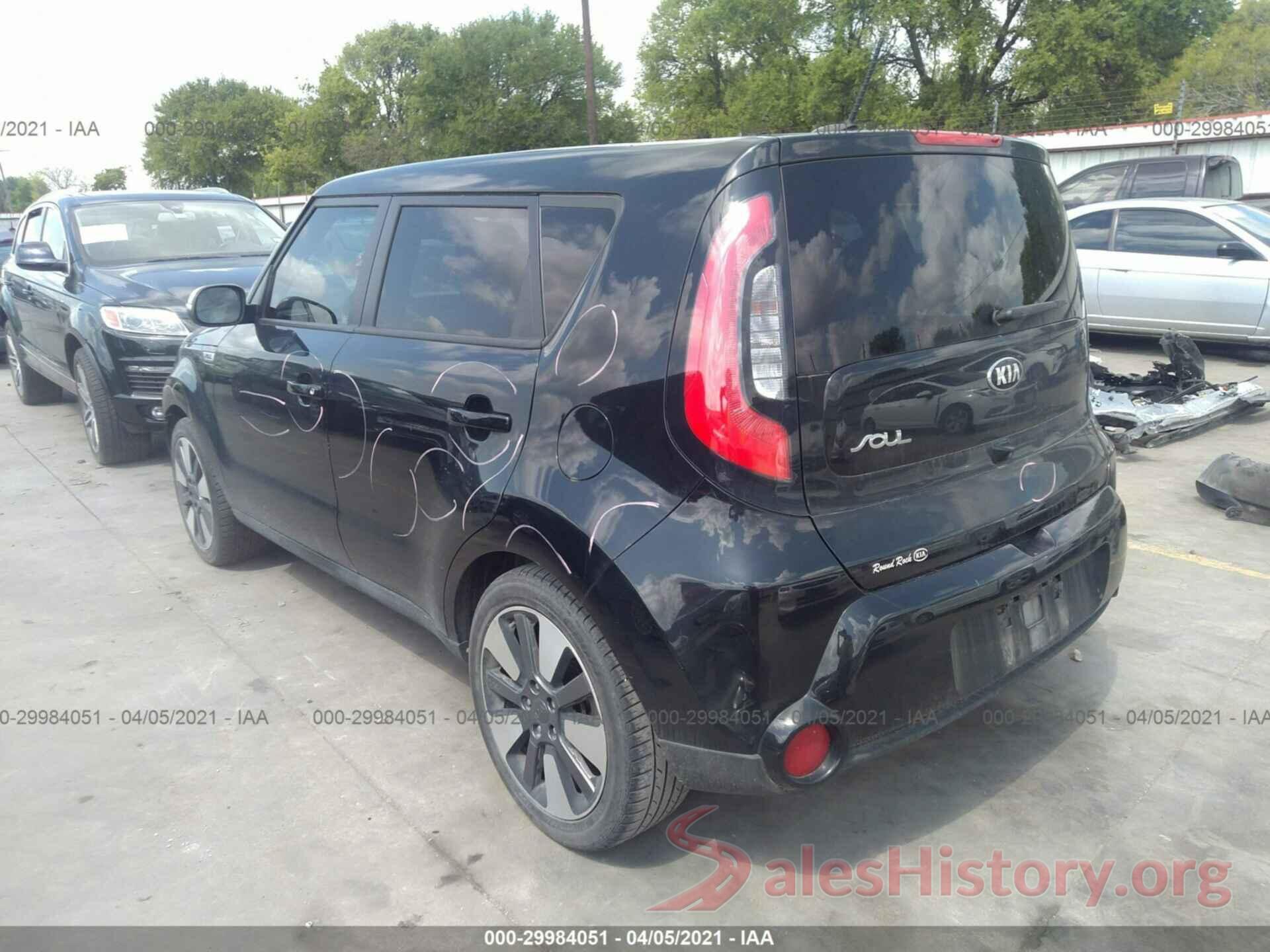 4T1BF1FK5HU393077 2014 KIA SOUL