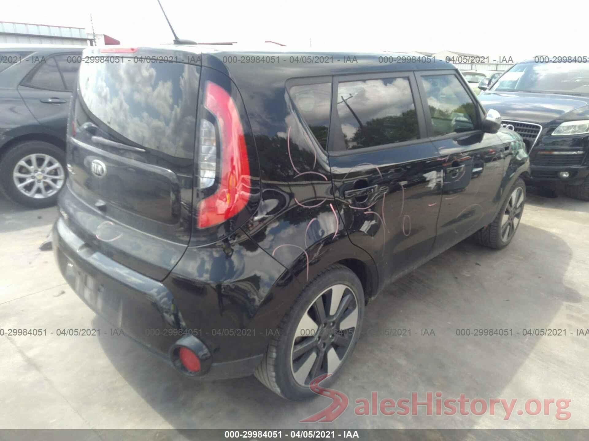 4T1BF1FK5HU393077 2014 KIA SOUL