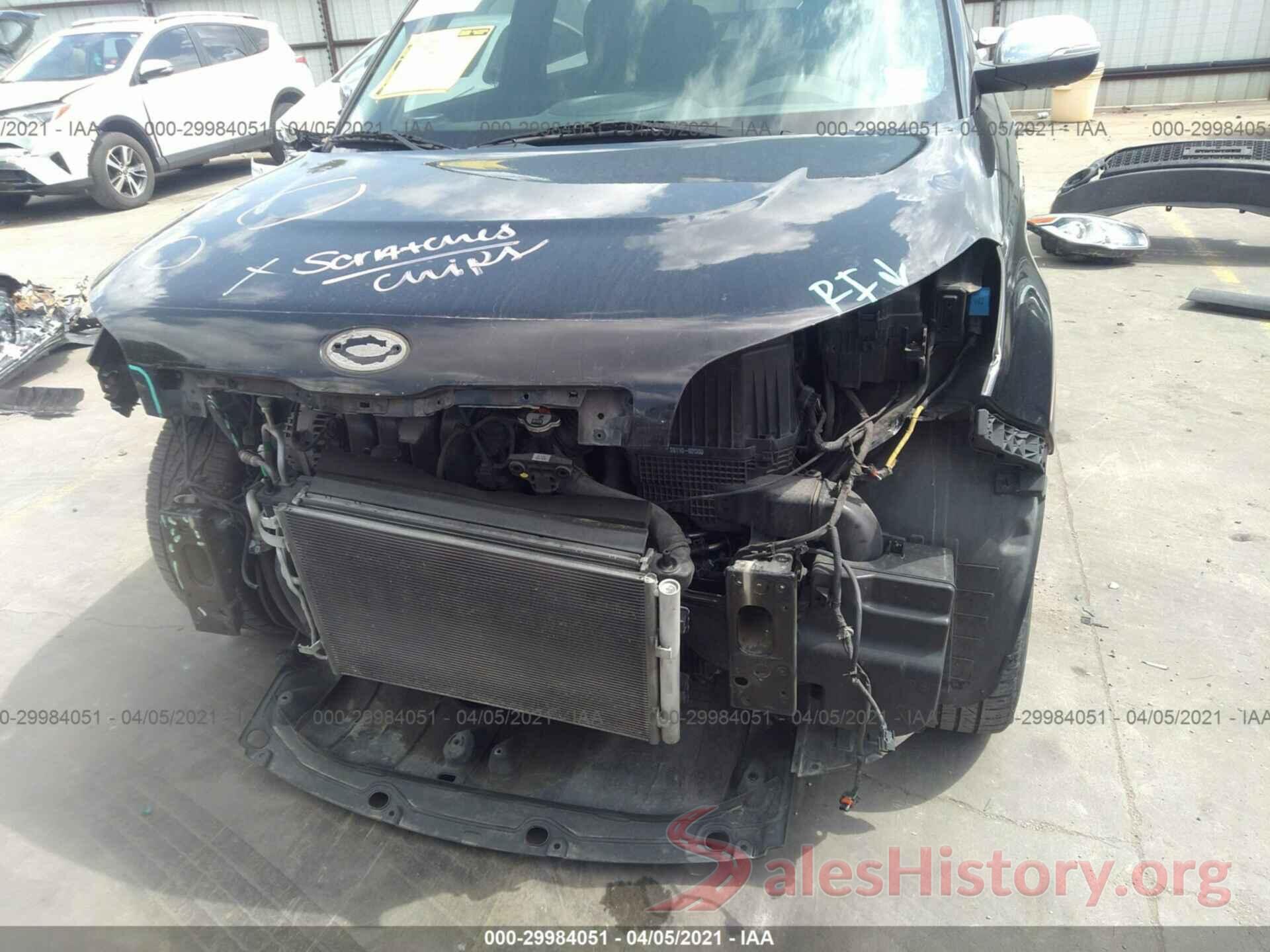 4T1BF1FK5HU393077 2014 KIA SOUL