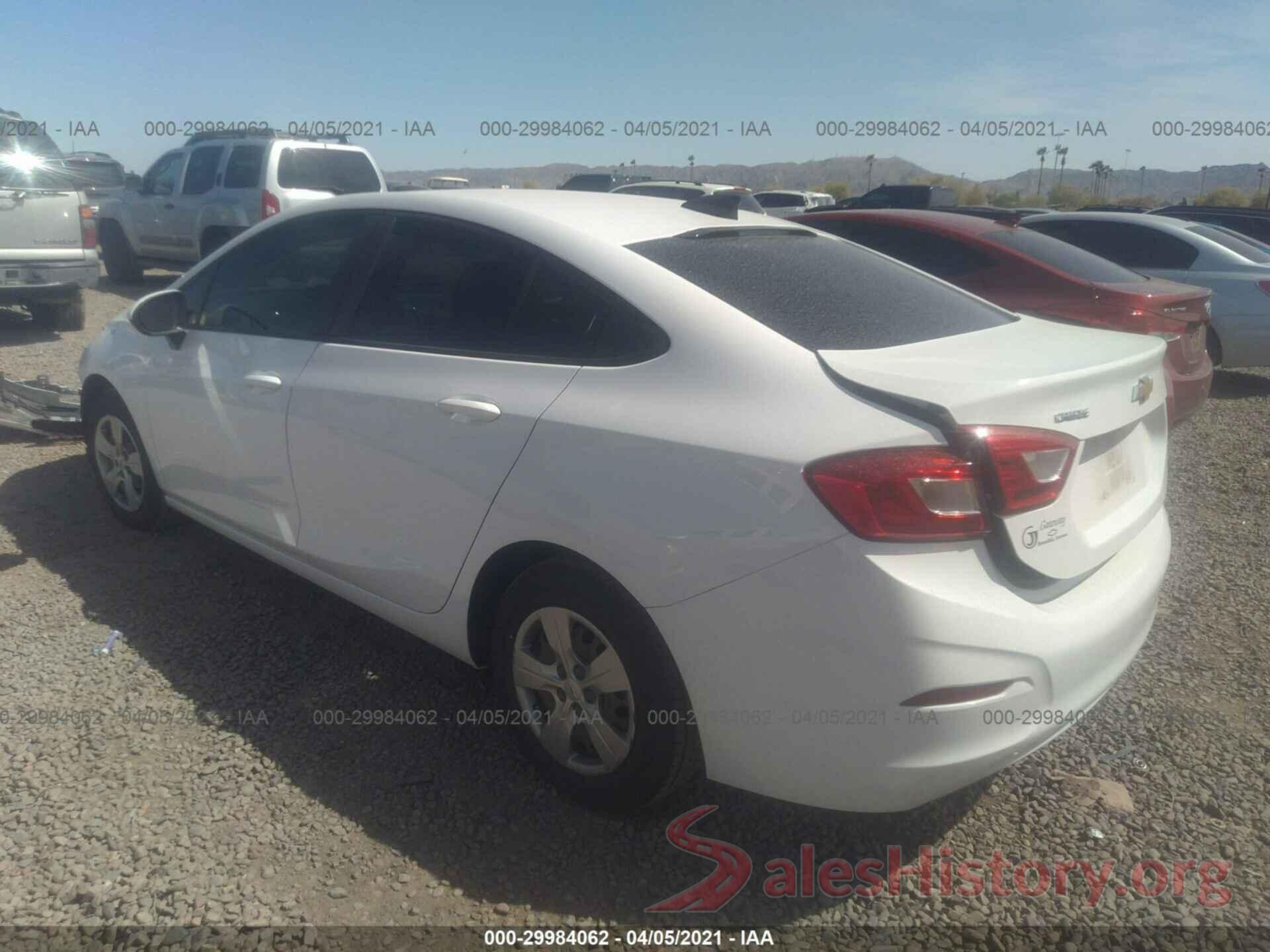 1G1BC5SM6J7218653 2018 CHEVROLET CRUZE