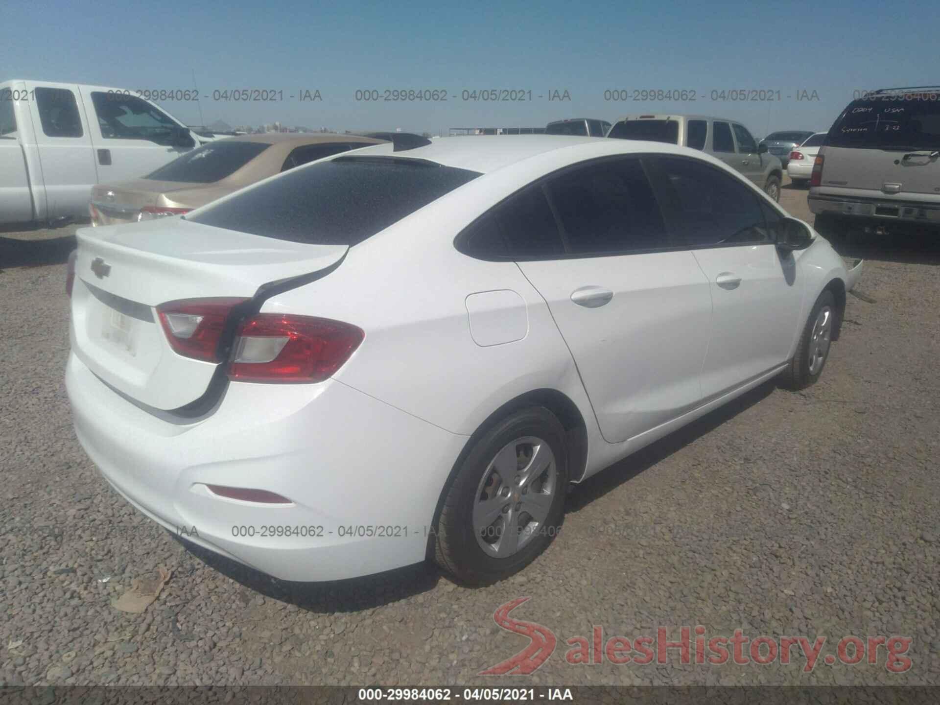 1G1BC5SM6J7218653 2018 CHEVROLET CRUZE