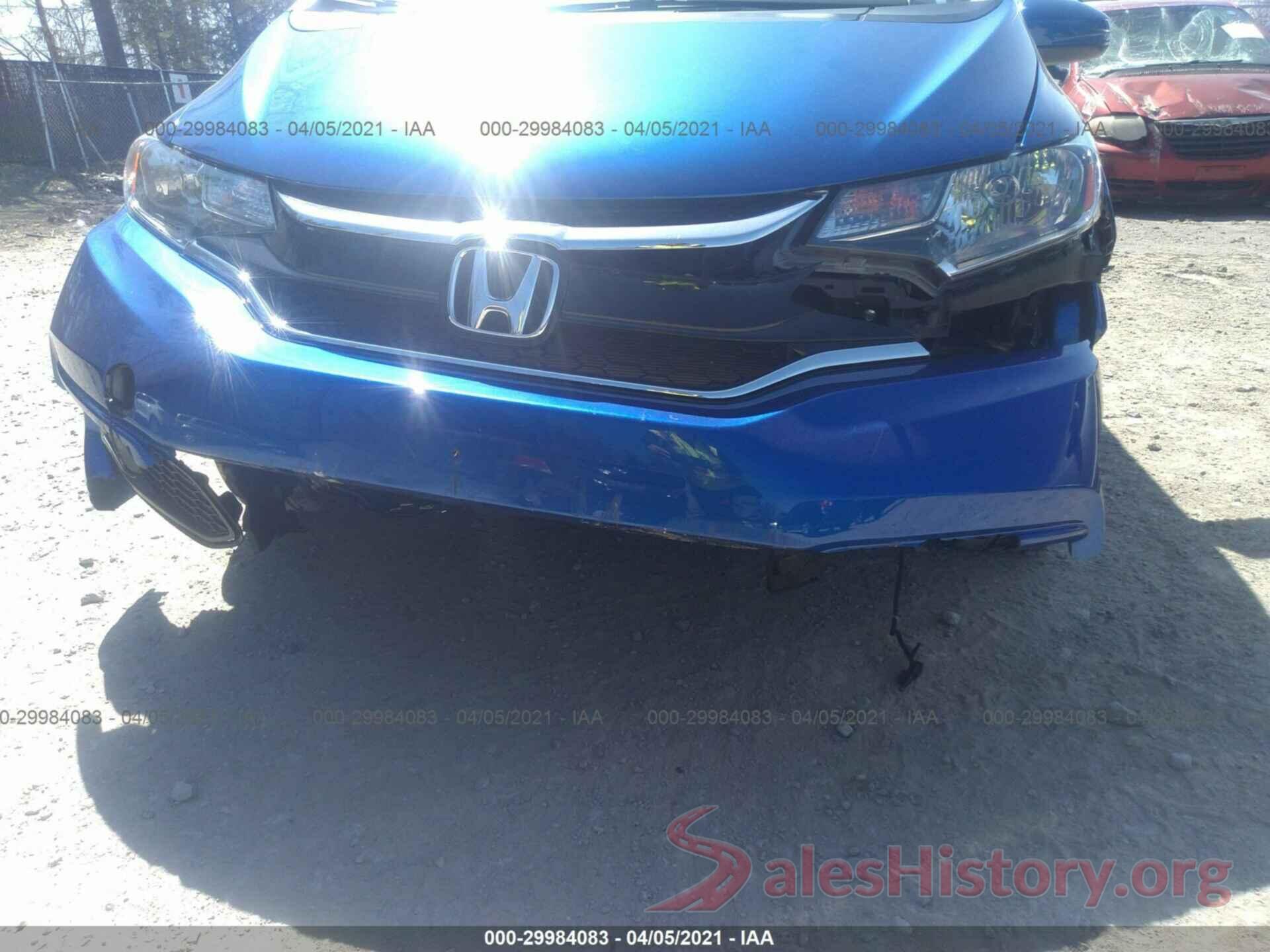 3HGGK5H40LM703761 2020 HONDA FIT