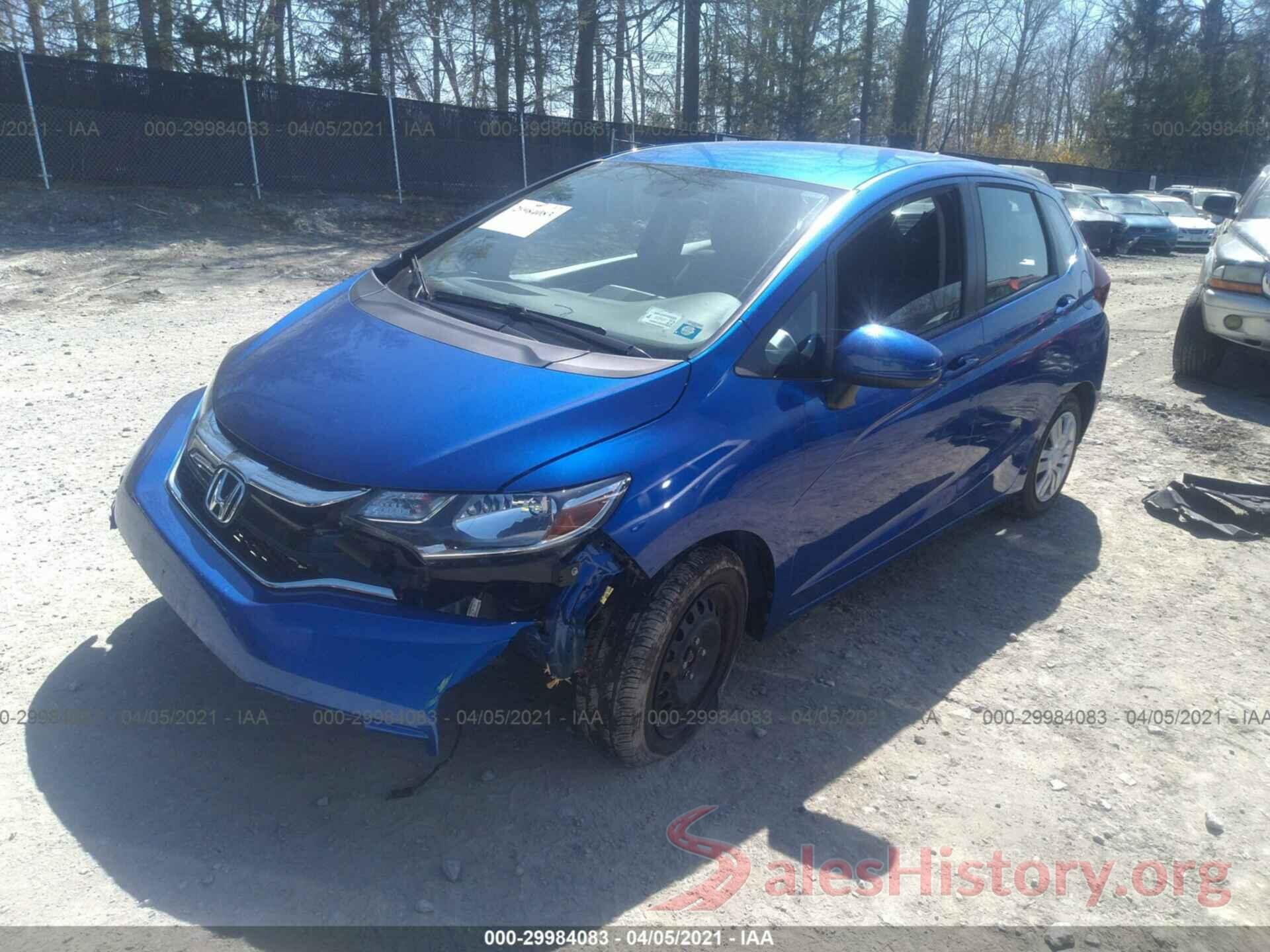 3HGGK5H40LM703761 2020 HONDA FIT