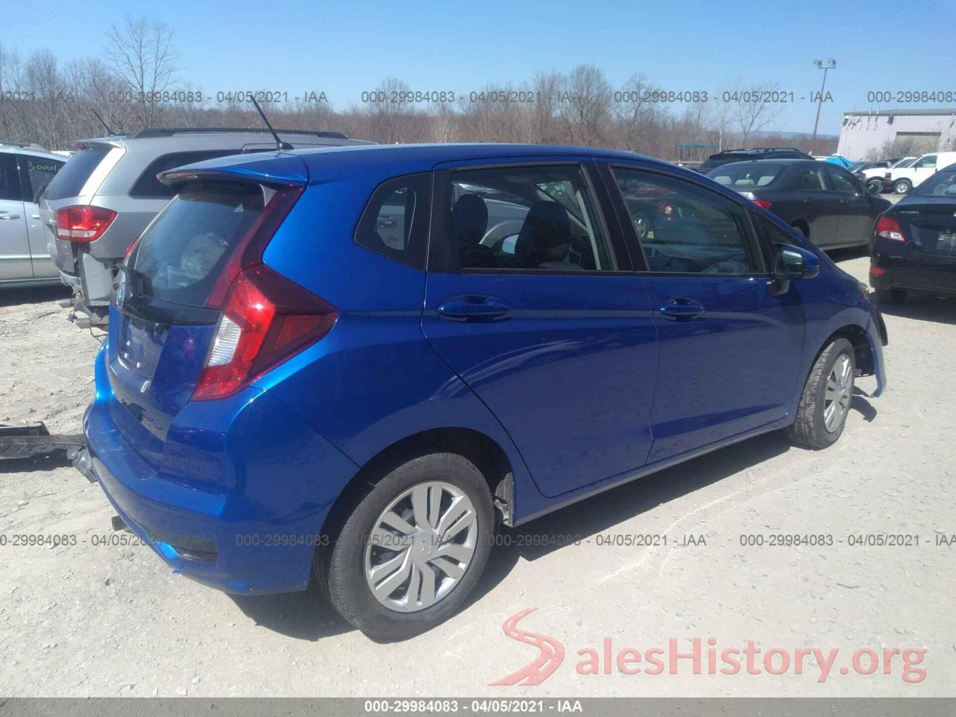 3HGGK5H40LM703761 2020 HONDA FIT