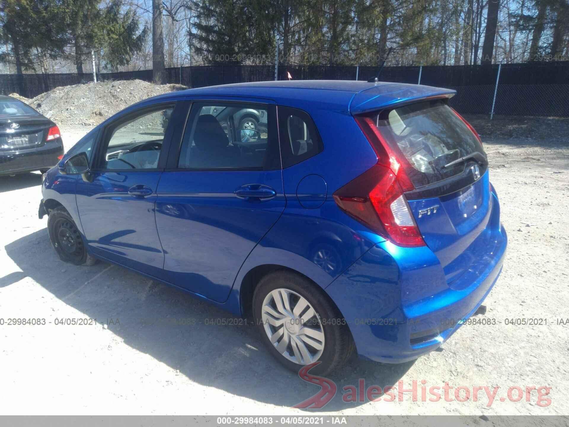 3HGGK5H40LM703761 2020 HONDA FIT