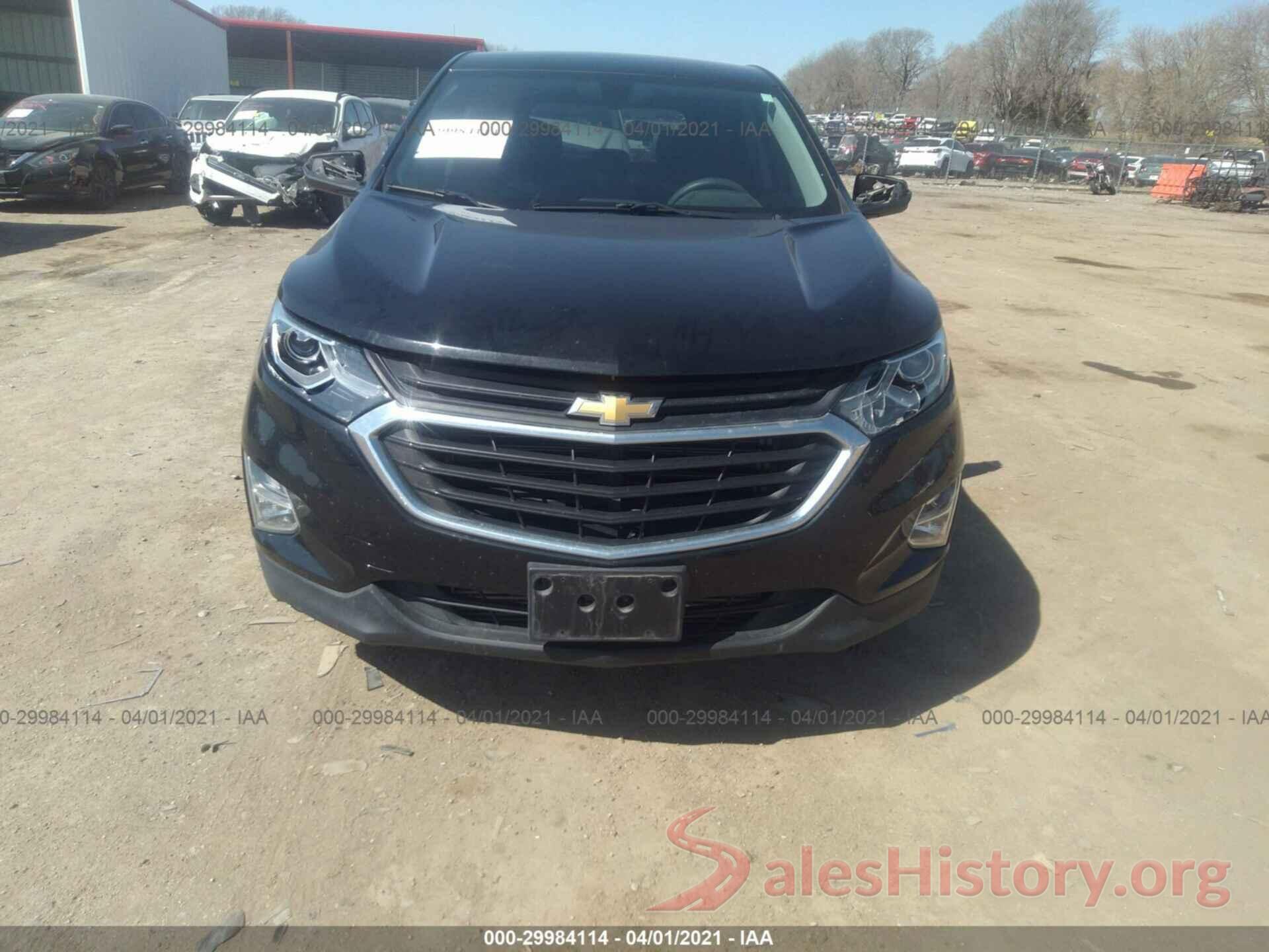 3GNAXUEV8KL175475 2019 CHEVROLET EQUINOX