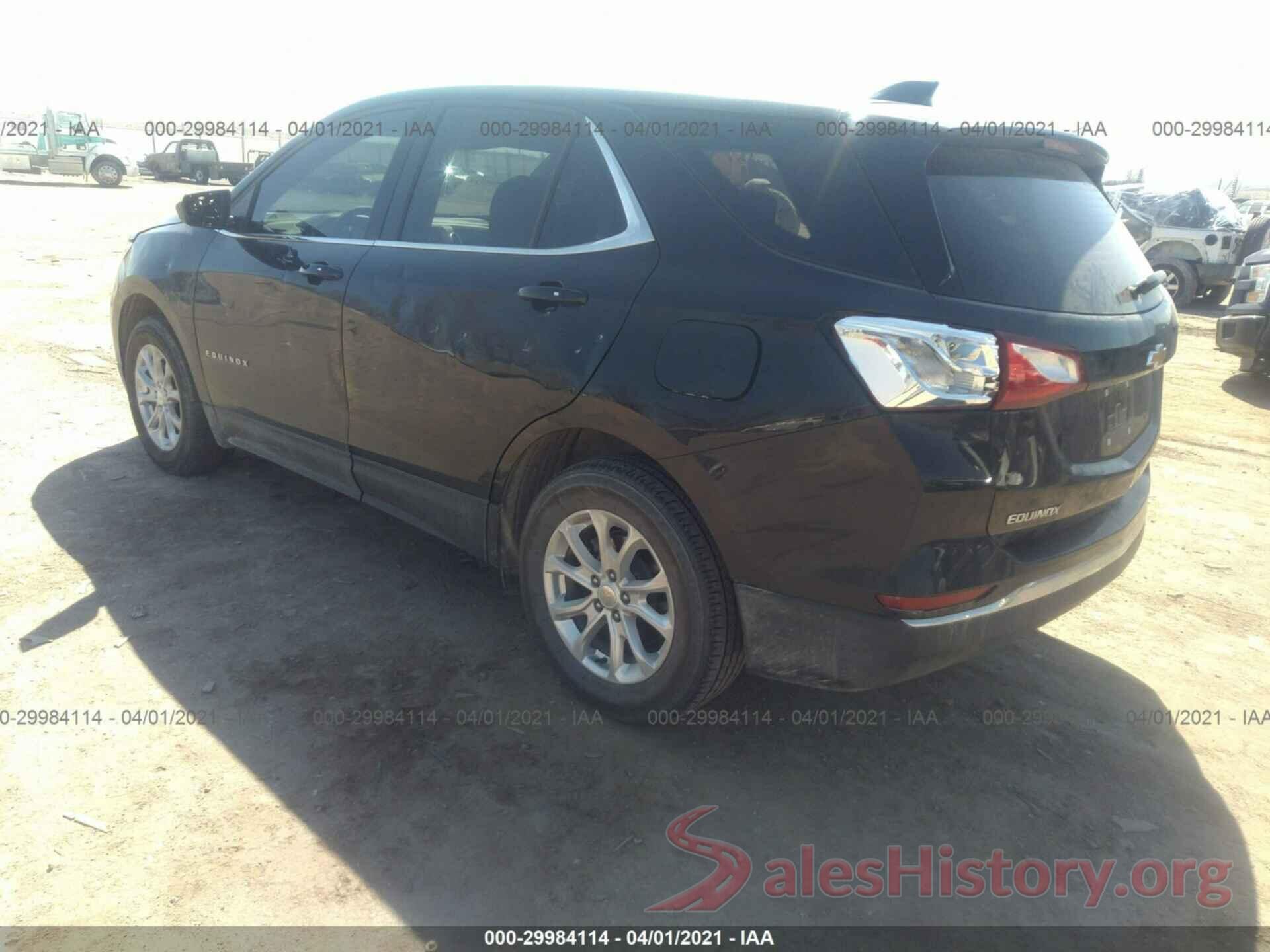 3GNAXUEV8KL175475 2019 CHEVROLET EQUINOX