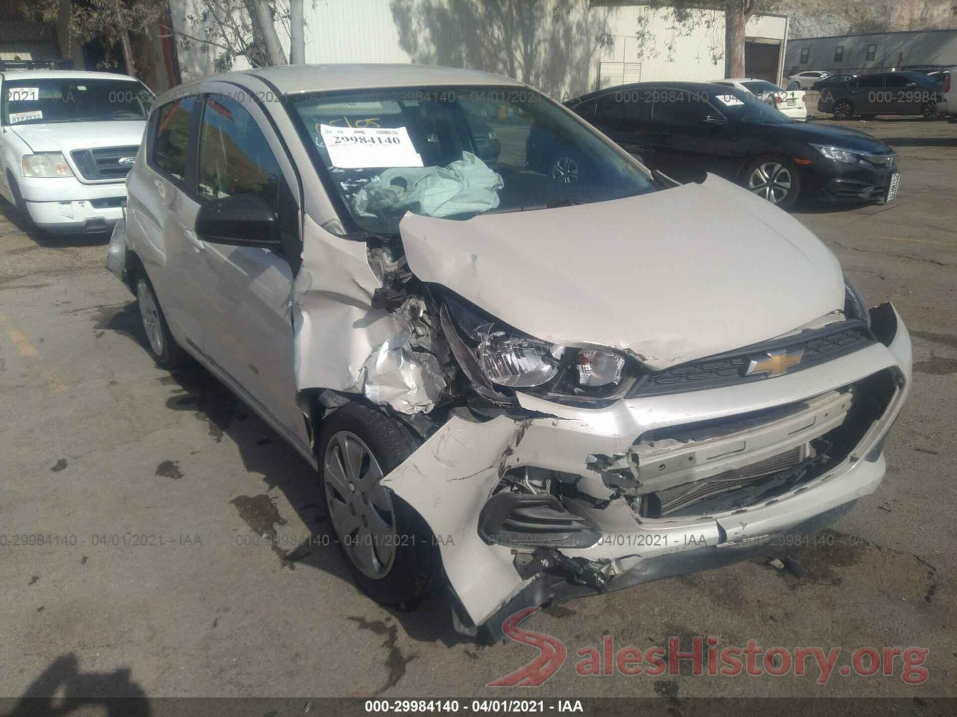 KL8CB6SA1GC563687 2016 CHEVROLET SPARK