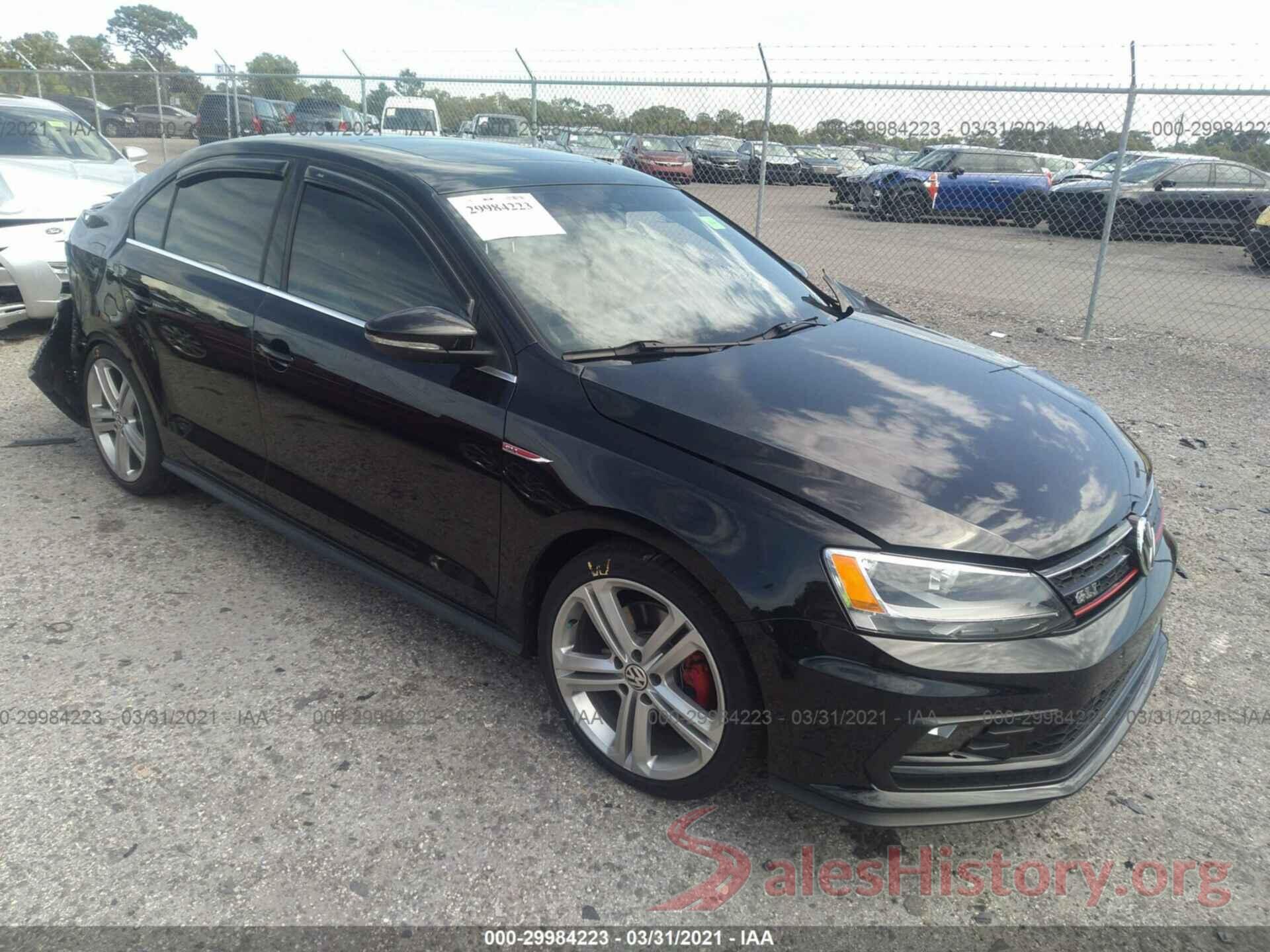 3VW4S7AJ4GM227188 2016 VOLKSWAGEN JETTA SEDAN