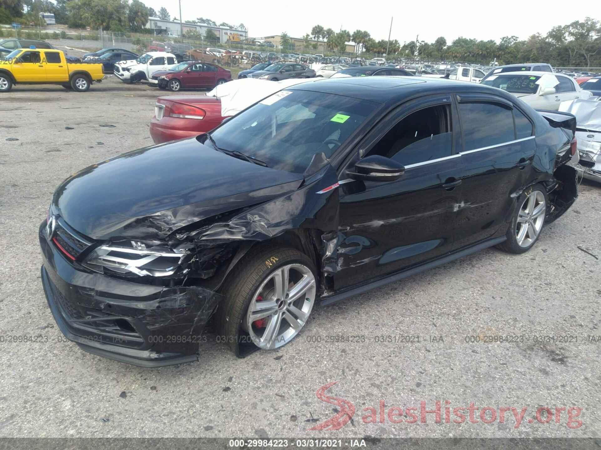 3VW4S7AJ4GM227188 2016 VOLKSWAGEN JETTA SEDAN