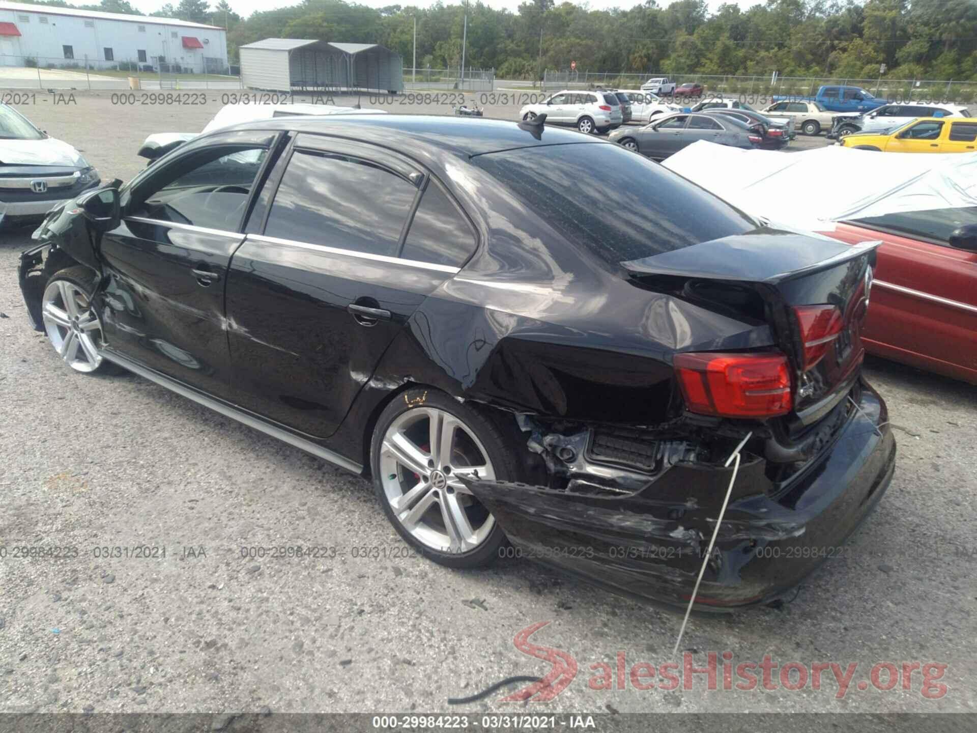 3VW4S7AJ4GM227188 2016 VOLKSWAGEN JETTA SEDAN