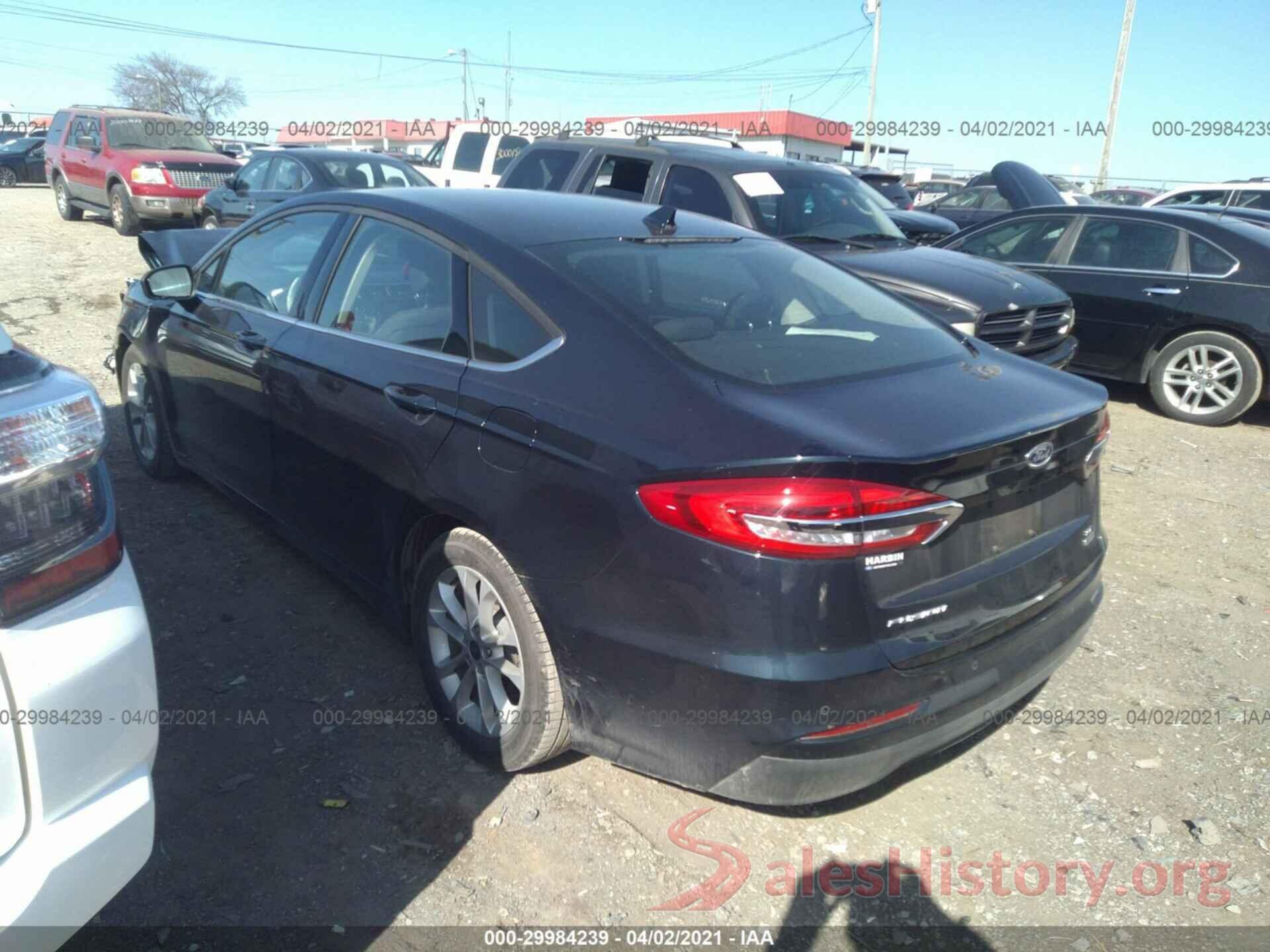 3FA6P0HDXLR143321 2020 FORD FUSION