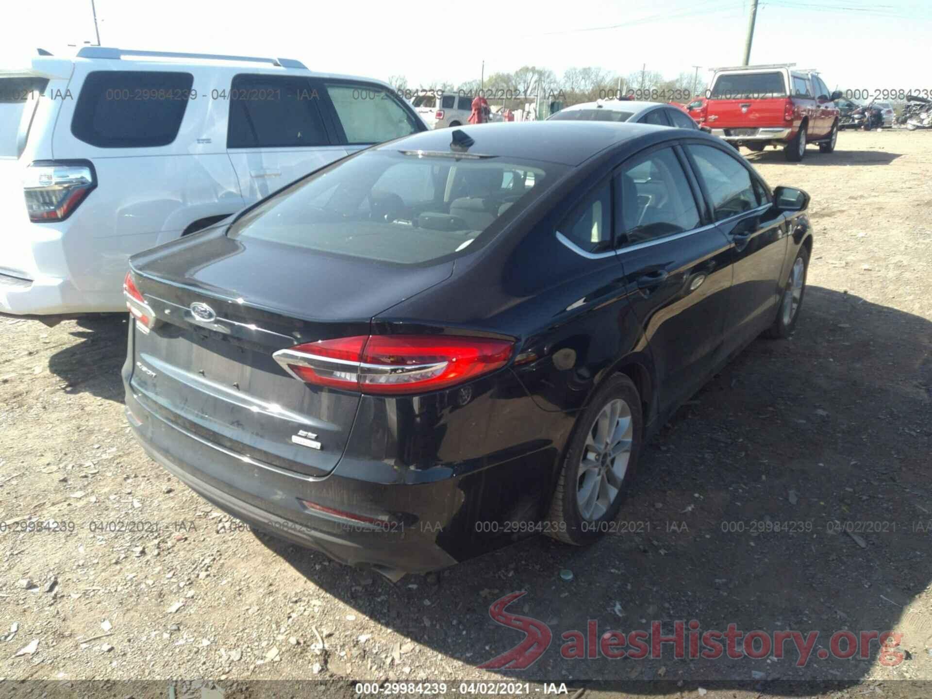 3FA6P0HDXLR143321 2020 FORD FUSION