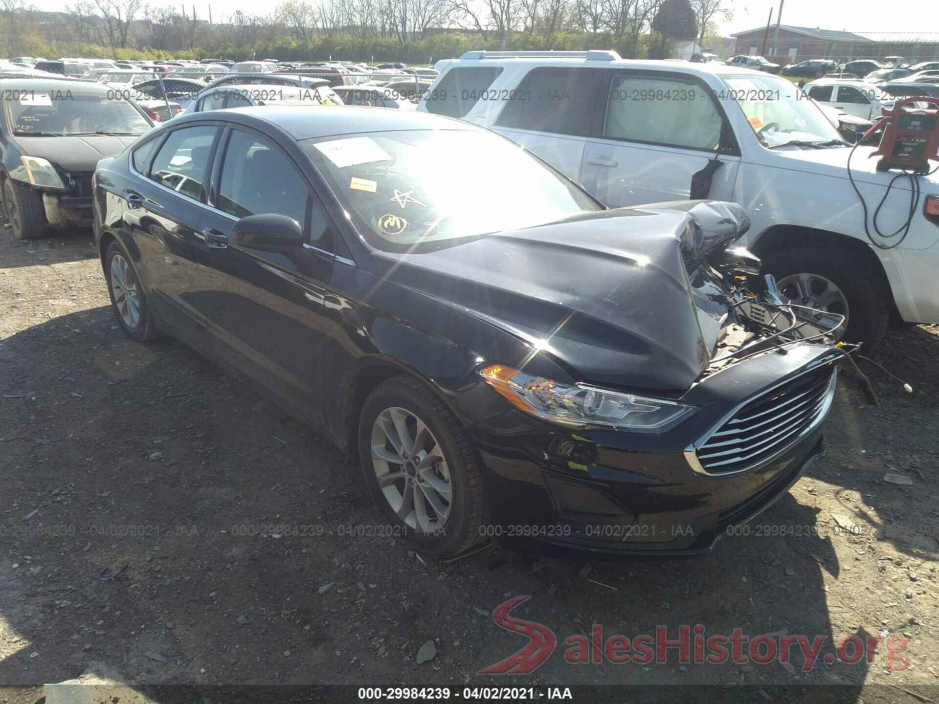 3FA6P0HDXLR143321 2020 FORD FUSION