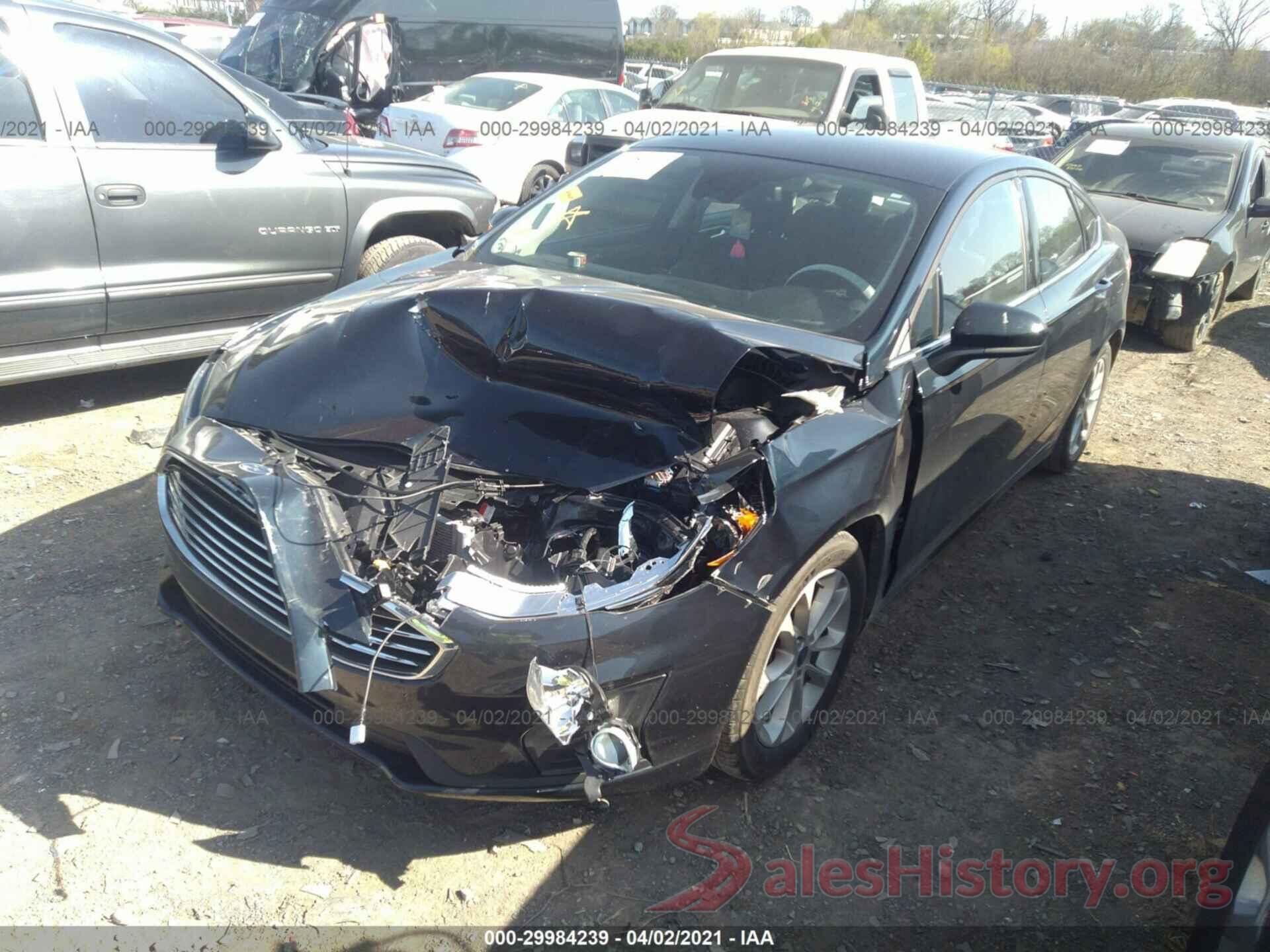 3FA6P0HDXLR143321 2020 FORD FUSION