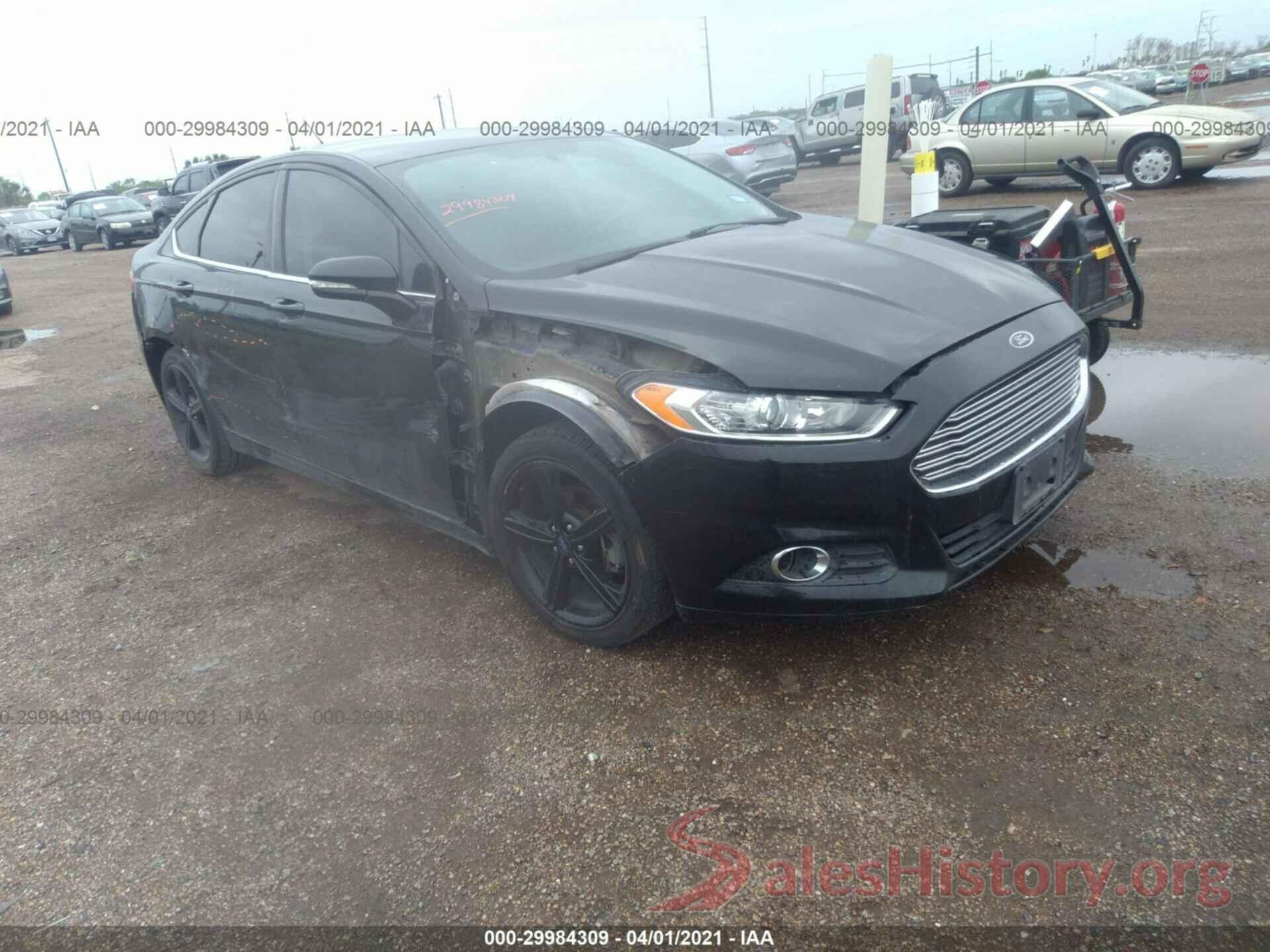 3FA6P0H70GR224361 2016 FORD FUSION