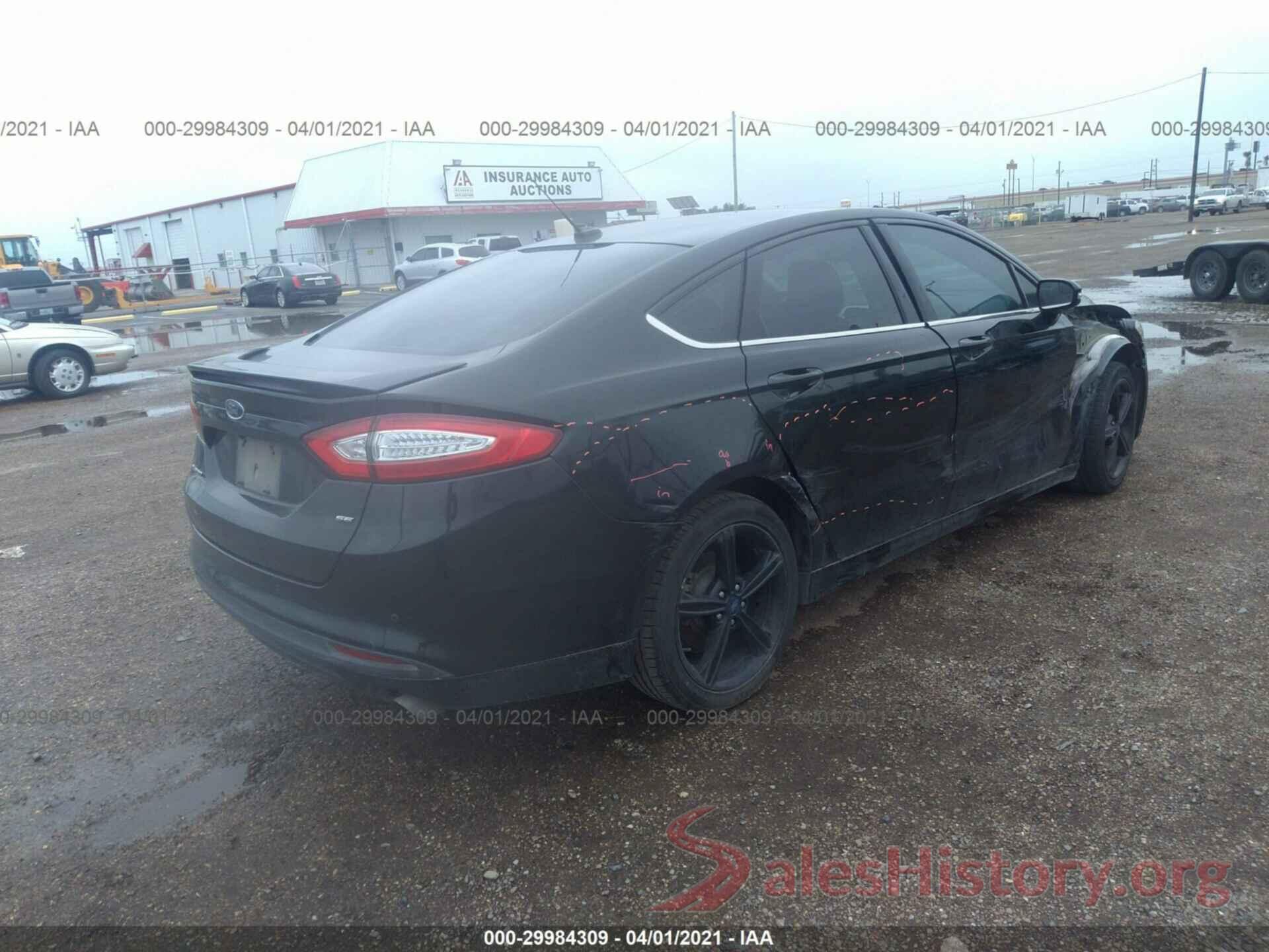 3FA6P0H70GR224361 2016 FORD FUSION