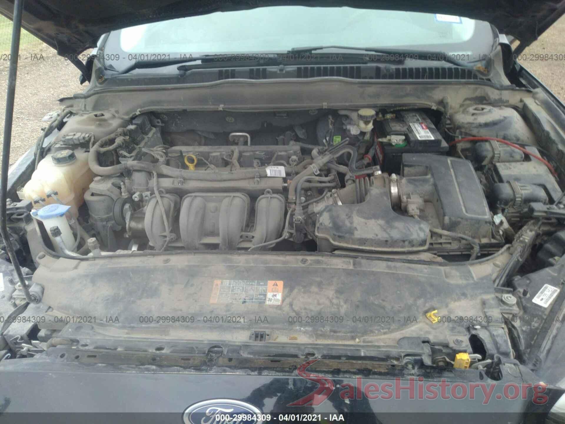 3FA6P0H70GR224361 2016 FORD FUSION