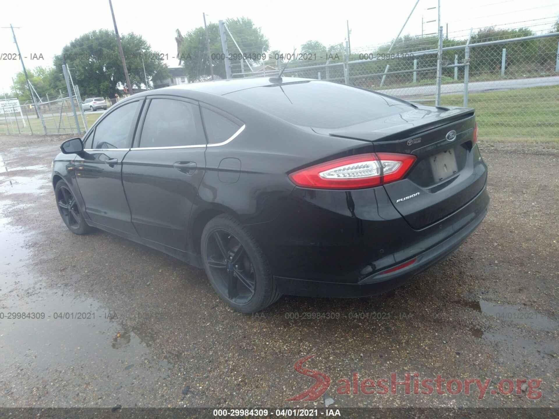 3FA6P0H70GR224361 2016 FORD FUSION