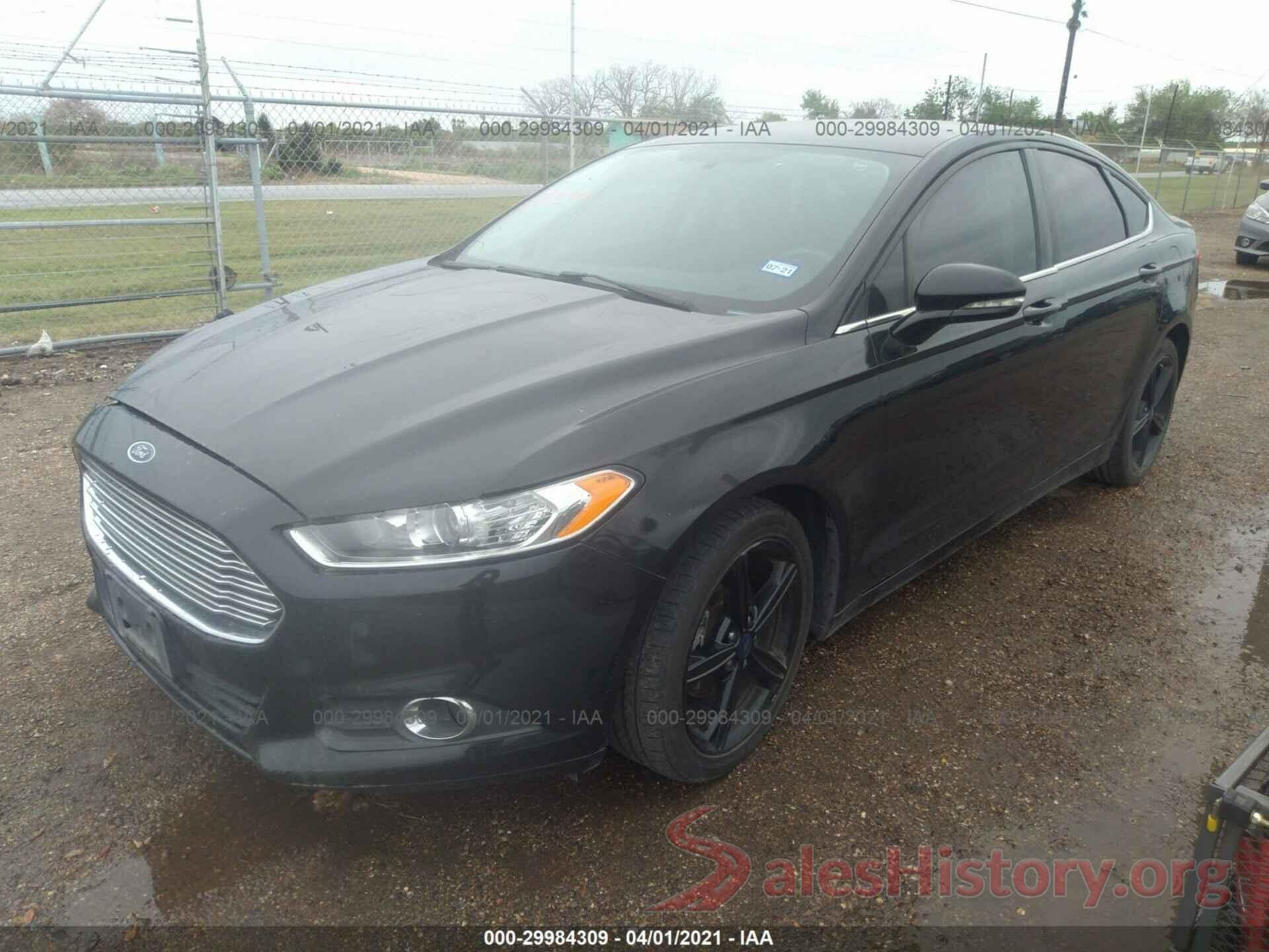 3FA6P0H70GR224361 2016 FORD FUSION