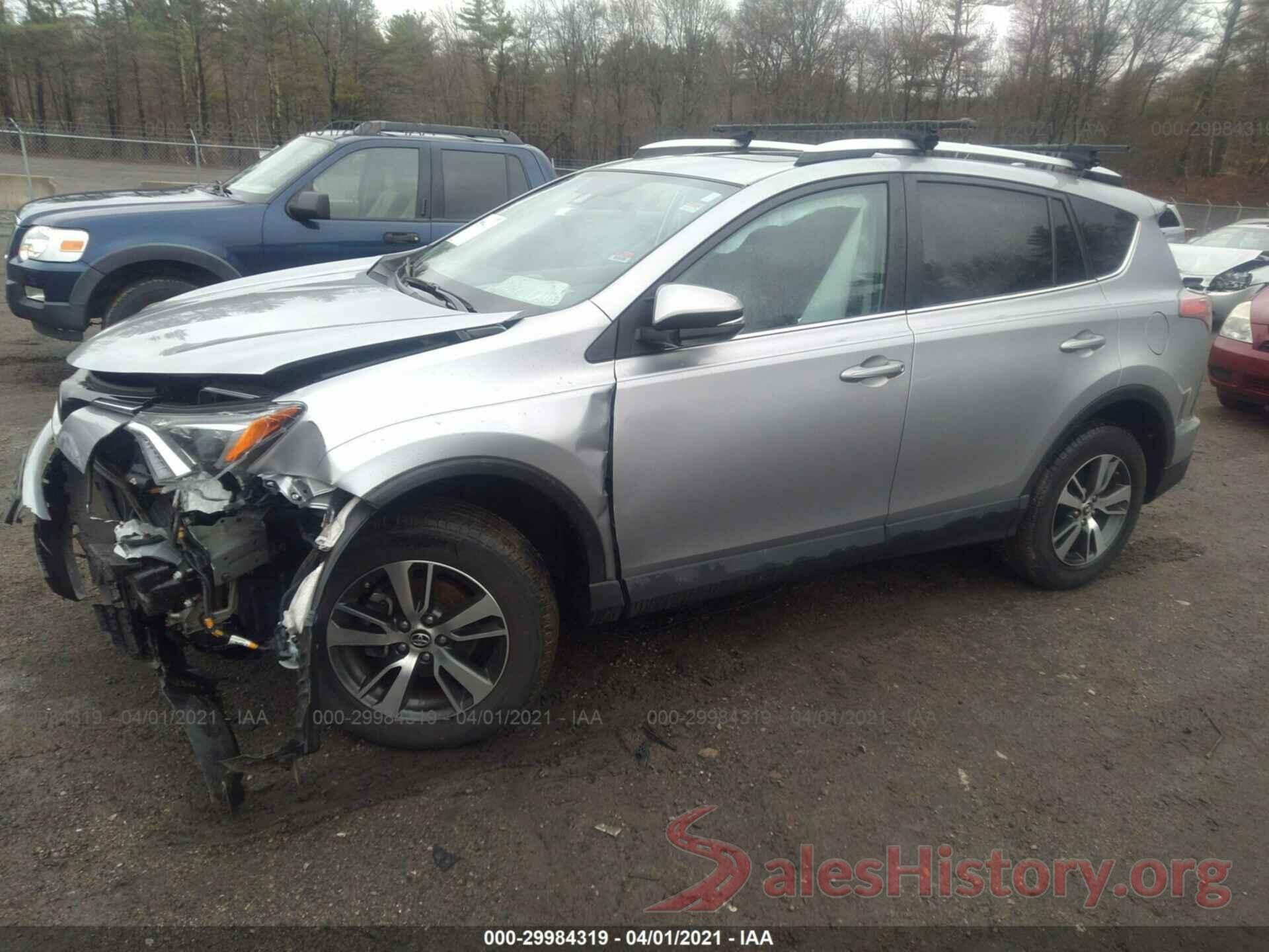 2T3RFREV4GW422342 2016 TOYOTA RAV4