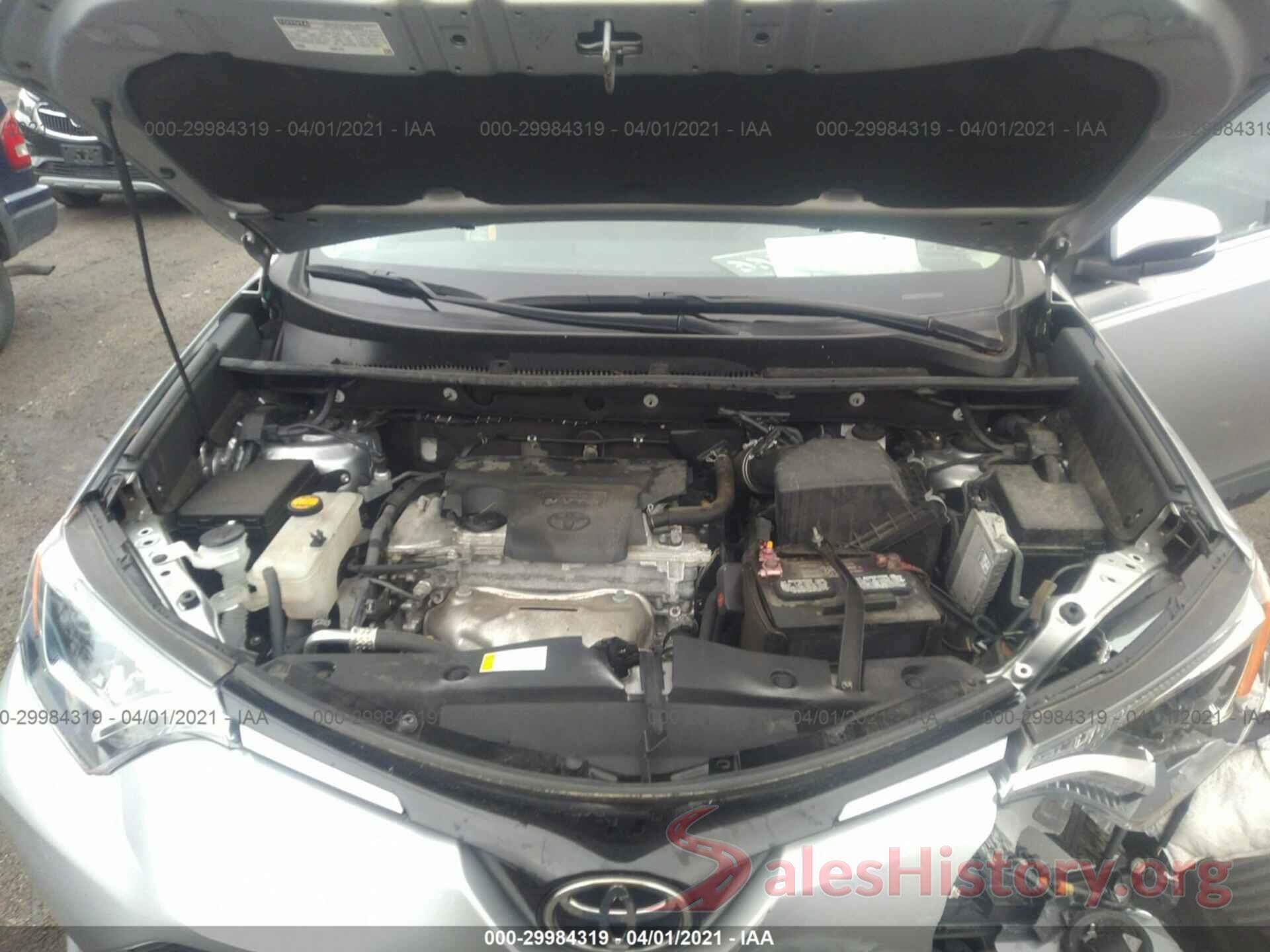 2T3RFREV4GW422342 2016 TOYOTA RAV4