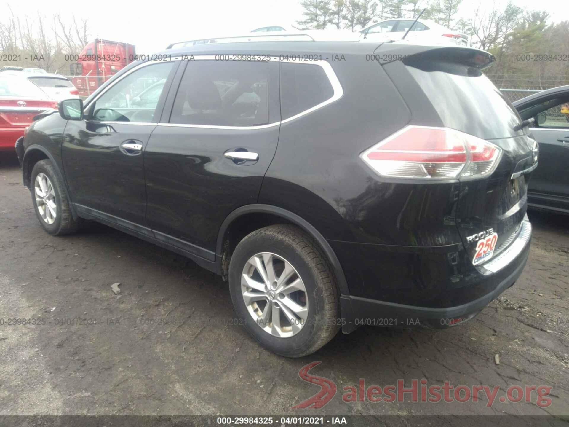 5N1AT2MV6GC876248 2016 NISSAN ROGUE