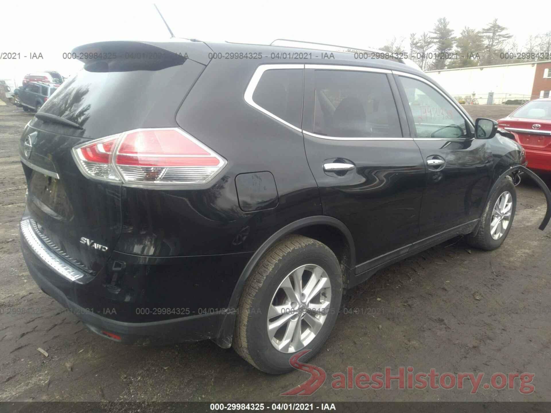 5N1AT2MV6GC876248 2016 NISSAN ROGUE