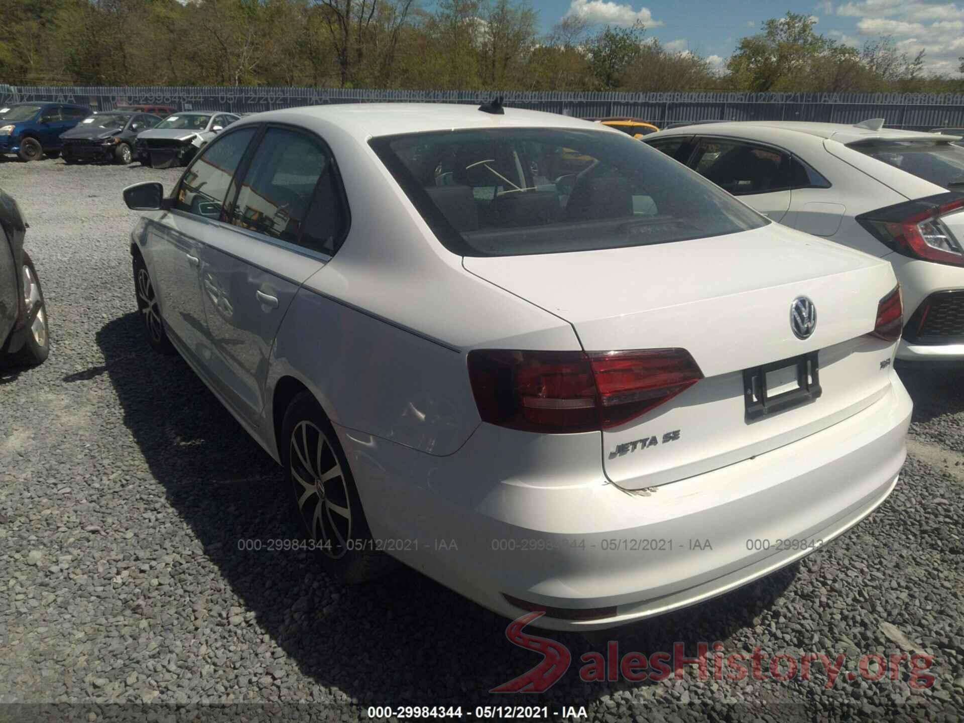 3VWB67AJXHM271158 2017 VOLKSWAGEN JETTA