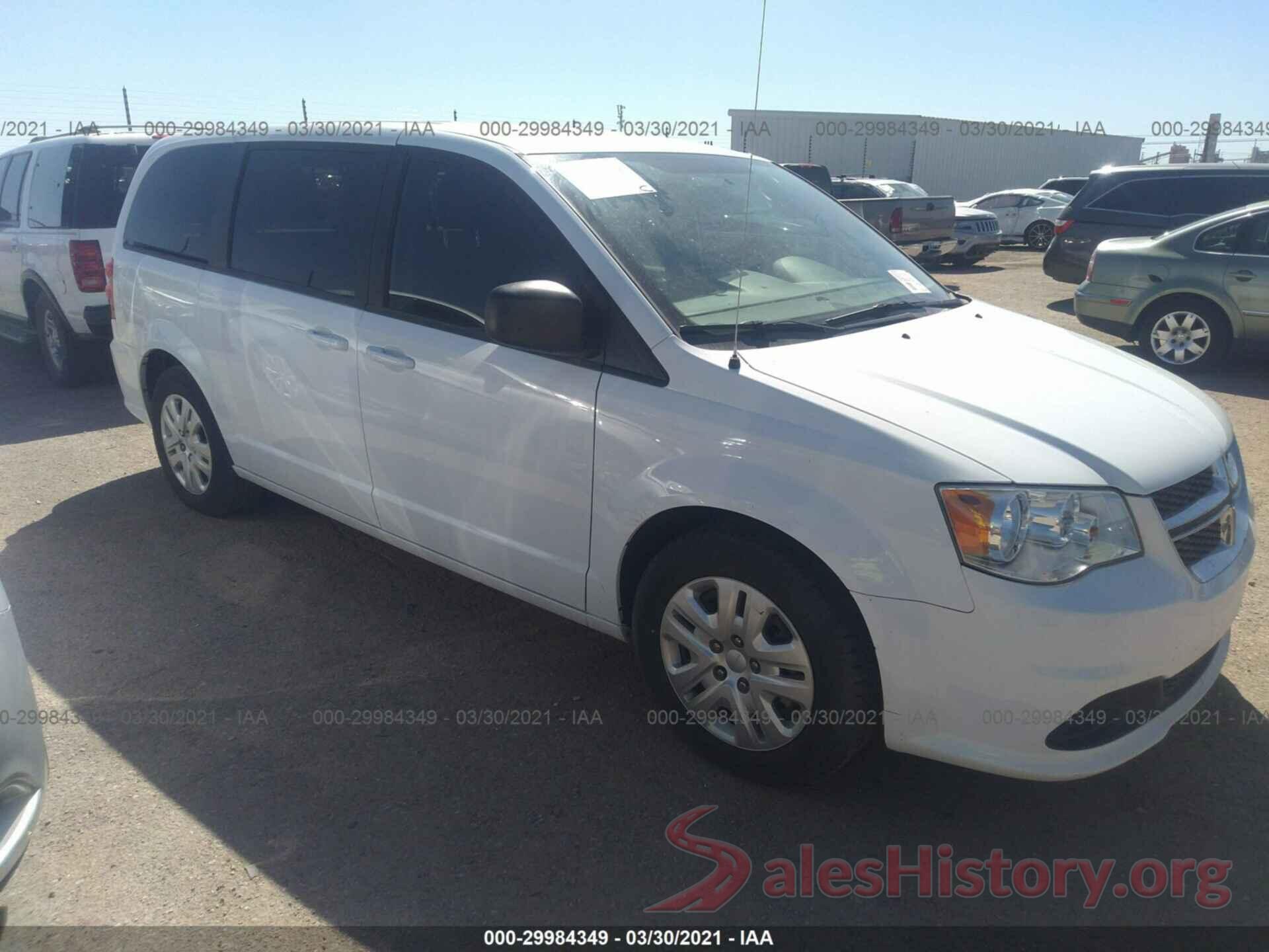 2C4RDGBG9JR133863 2018 DODGE GRAND CARAVAN