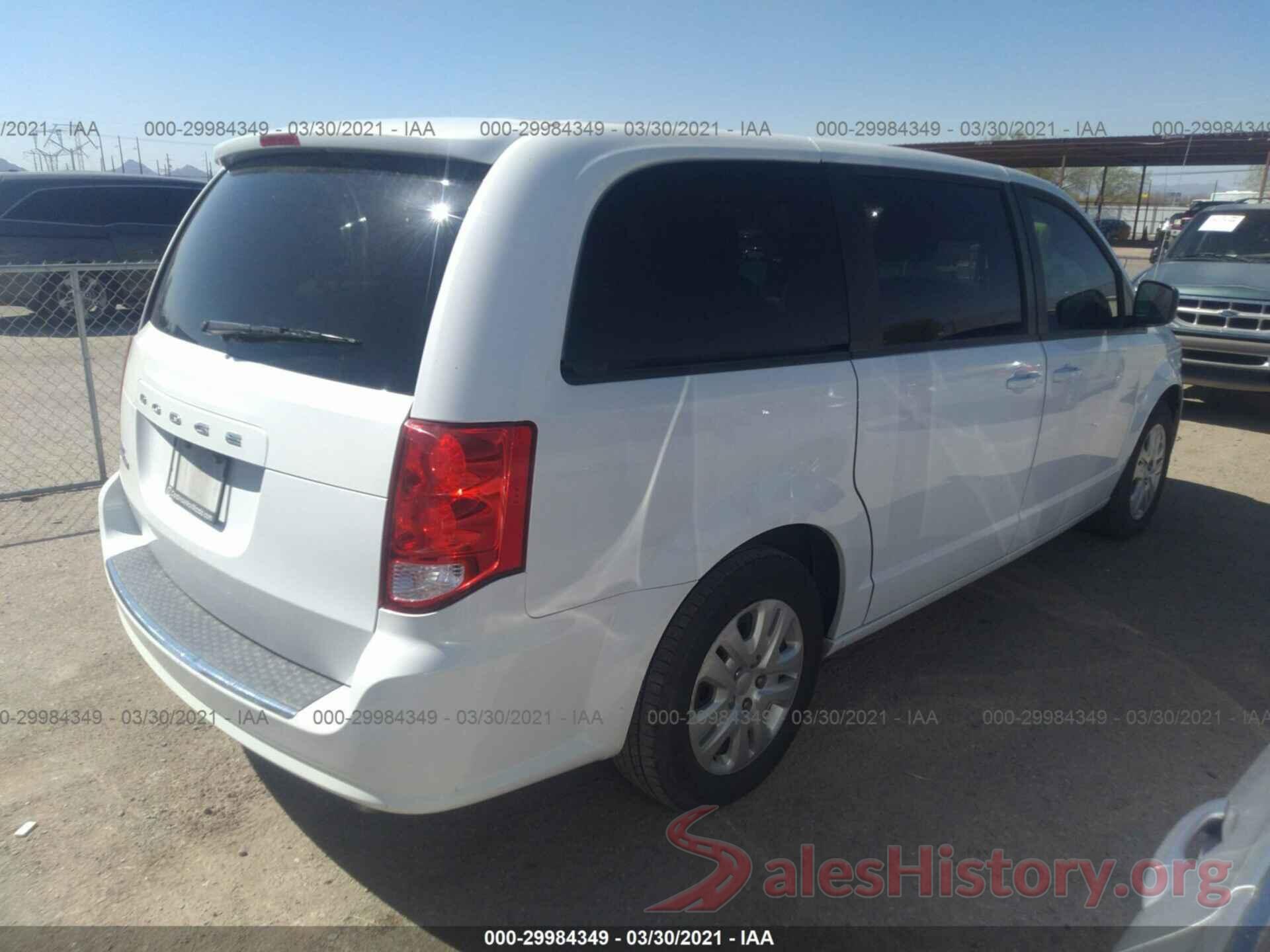 2C4RDGBG9JR133863 2018 DODGE GRAND CARAVAN