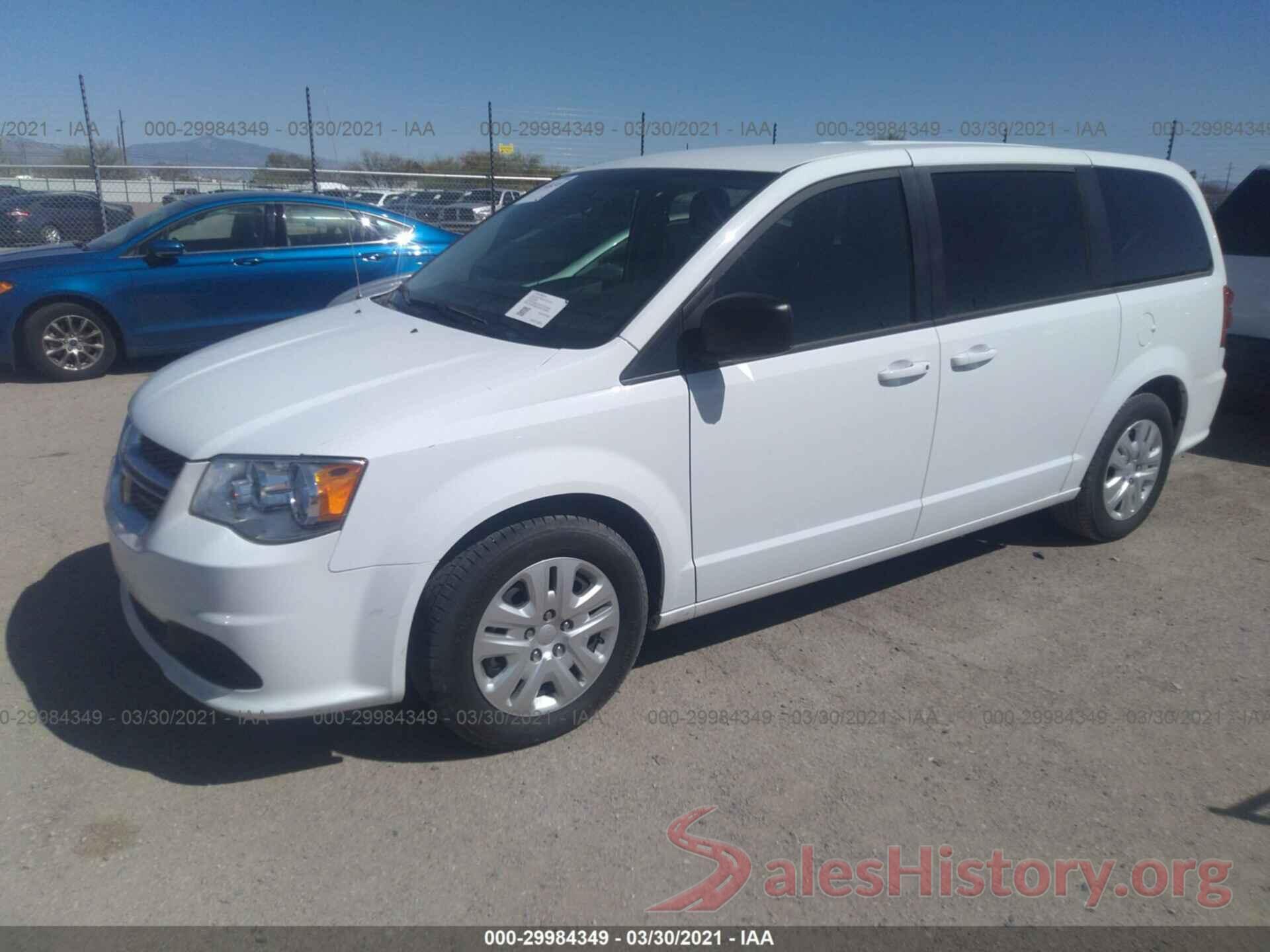 2C4RDGBG9JR133863 2018 DODGE GRAND CARAVAN