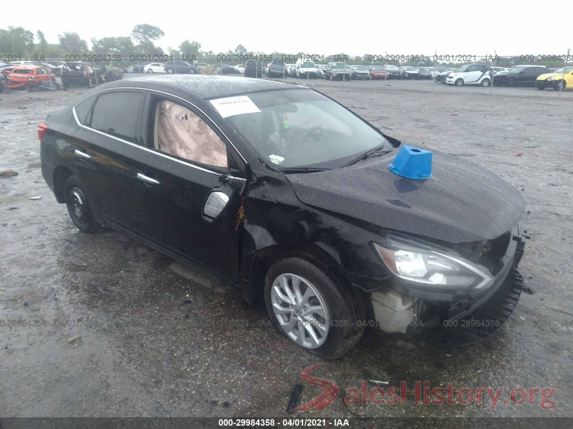 3N1AB7AP2JY272062 2018 NISSAN SENTRA