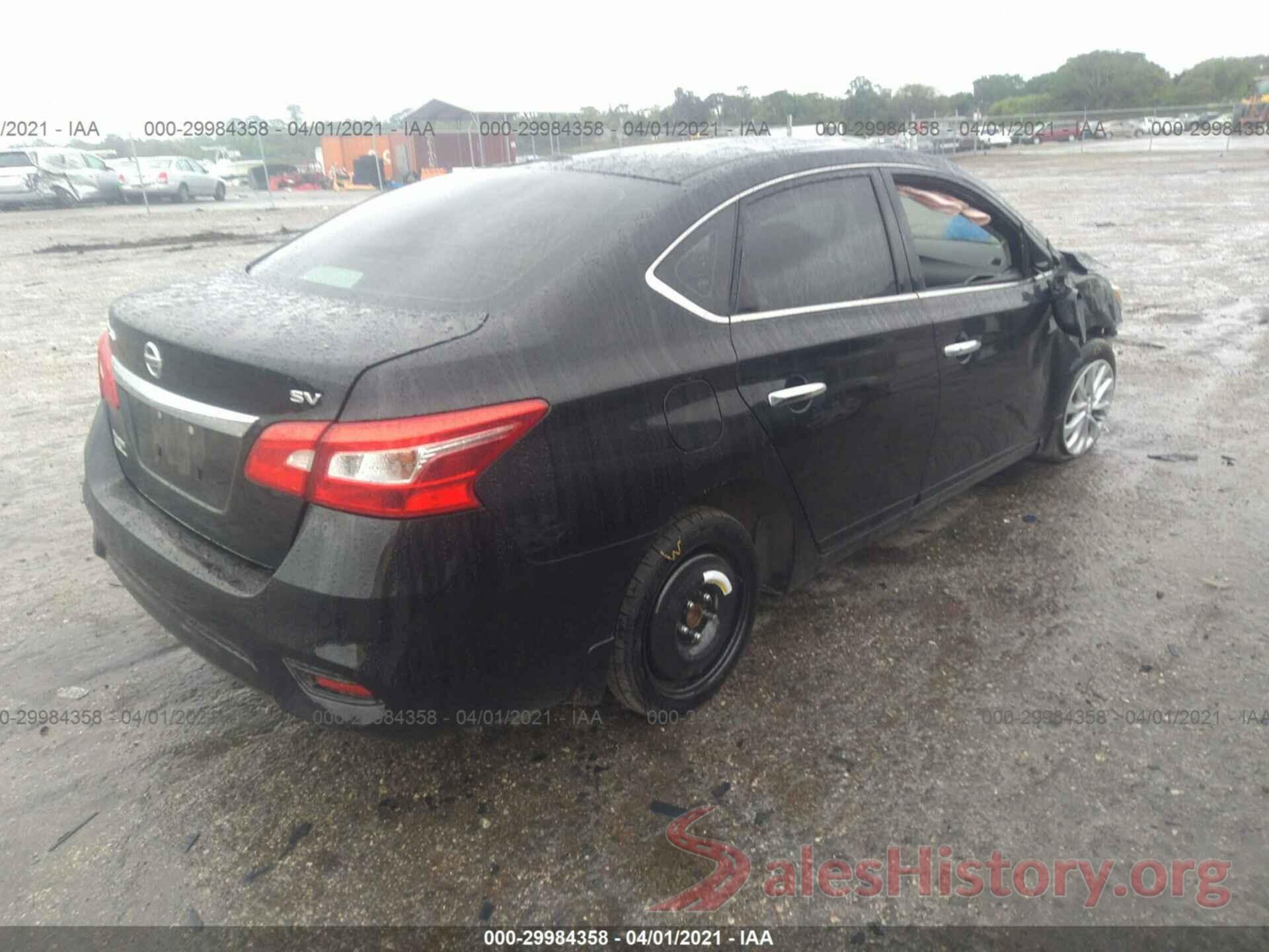 3N1AB7AP2JY272062 2018 NISSAN SENTRA