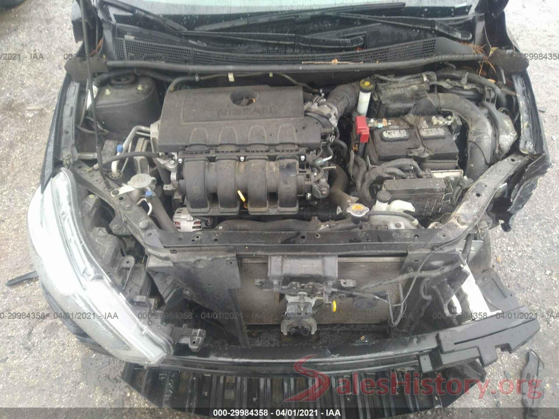 3N1AB7AP2JY272062 2018 NISSAN SENTRA