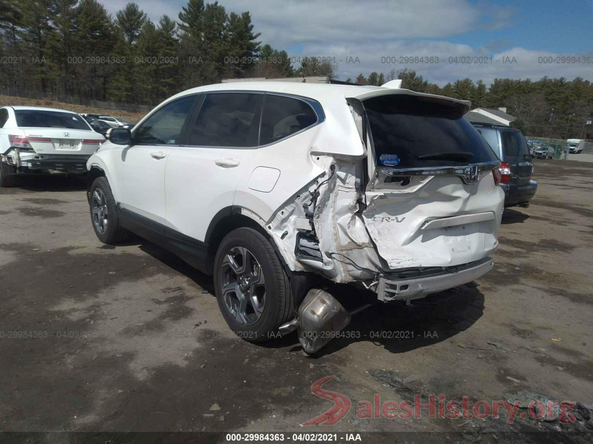 5J6RW2H59JL027029 2018 HONDA CR-V